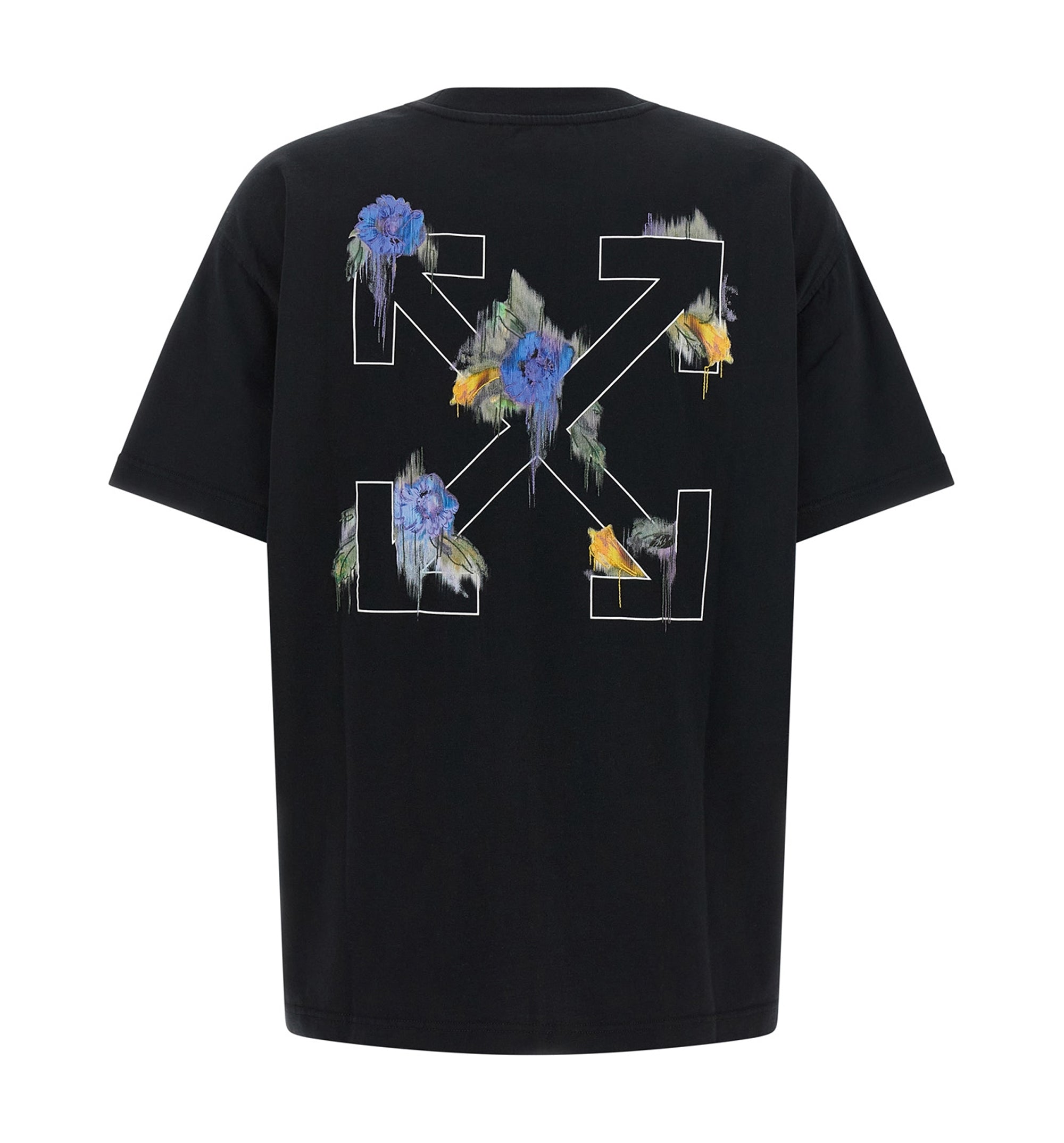 'Arrow Out Flower' T-shirt