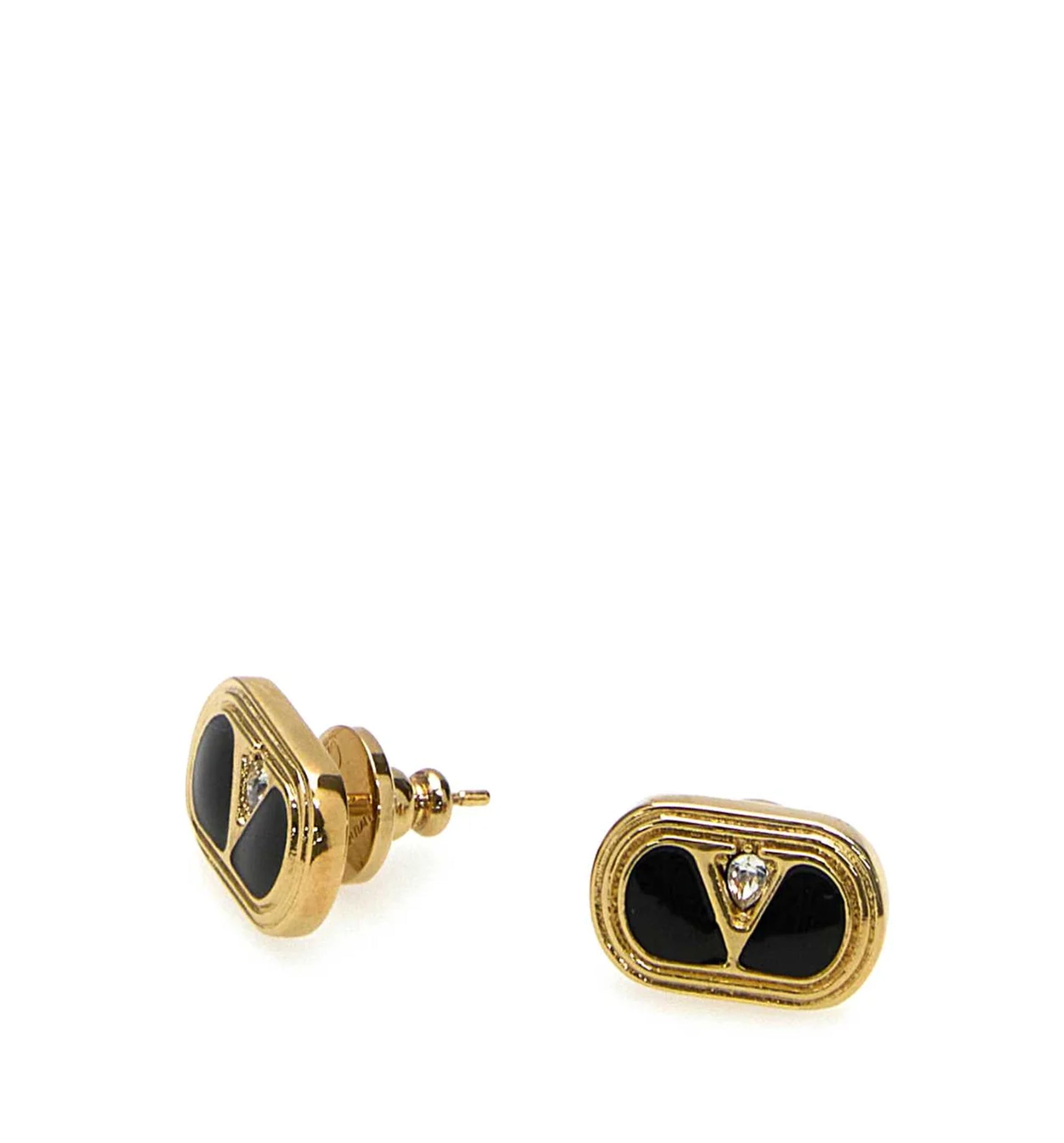 Ovalette Embellished Earrings