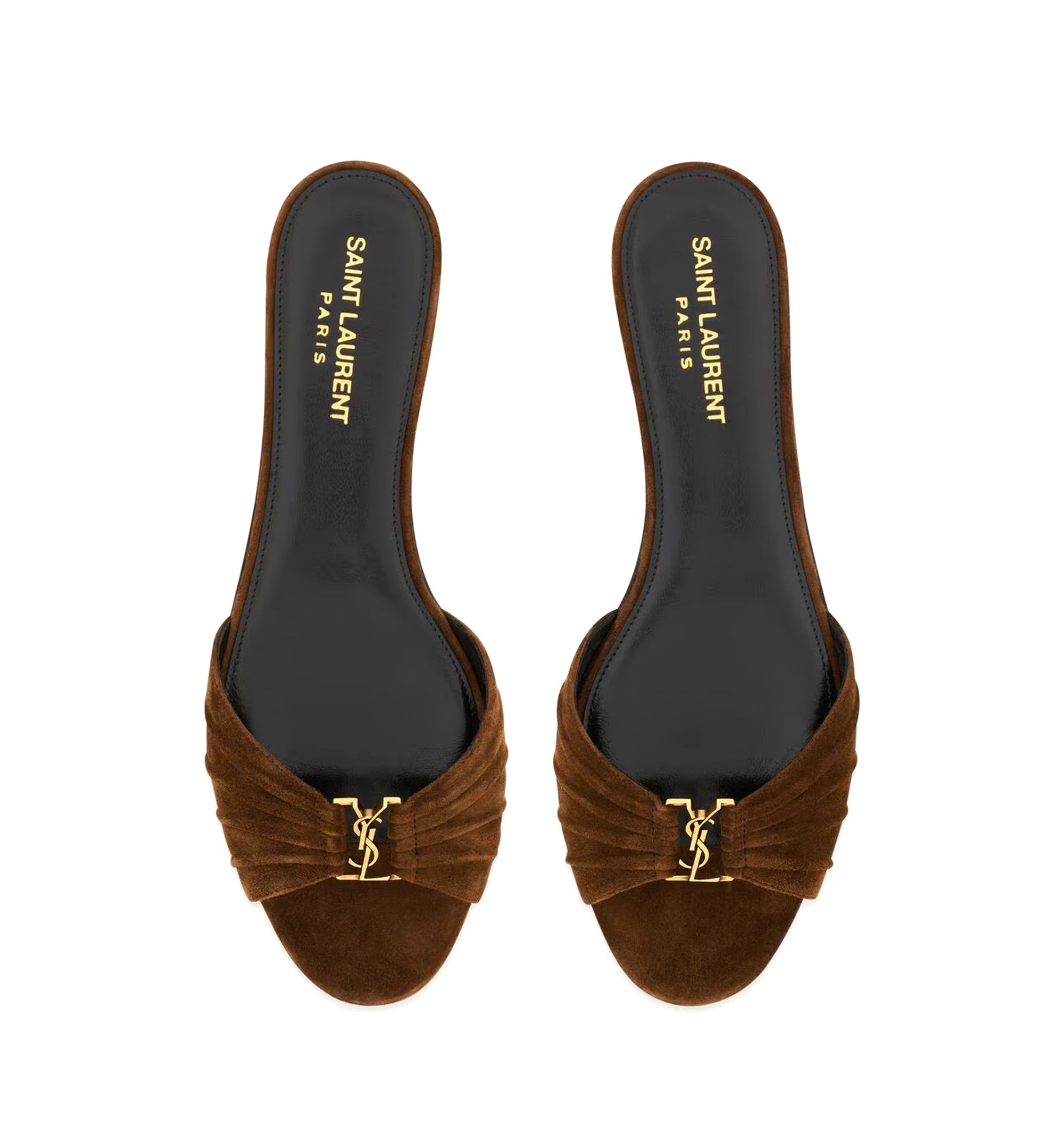 Babylone Slides In Suede