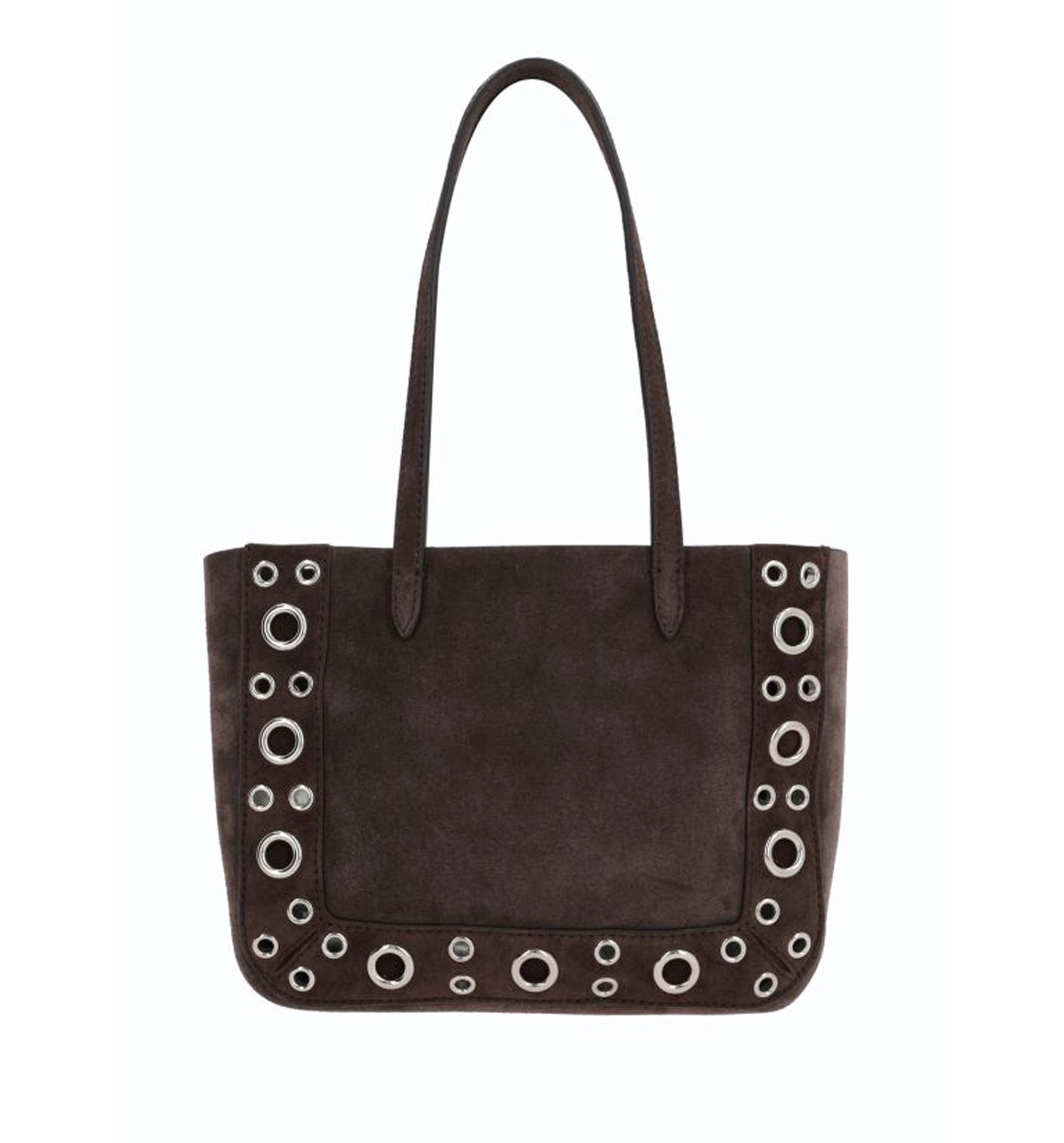 Nellcôte Mini Suede Shopping Bag
