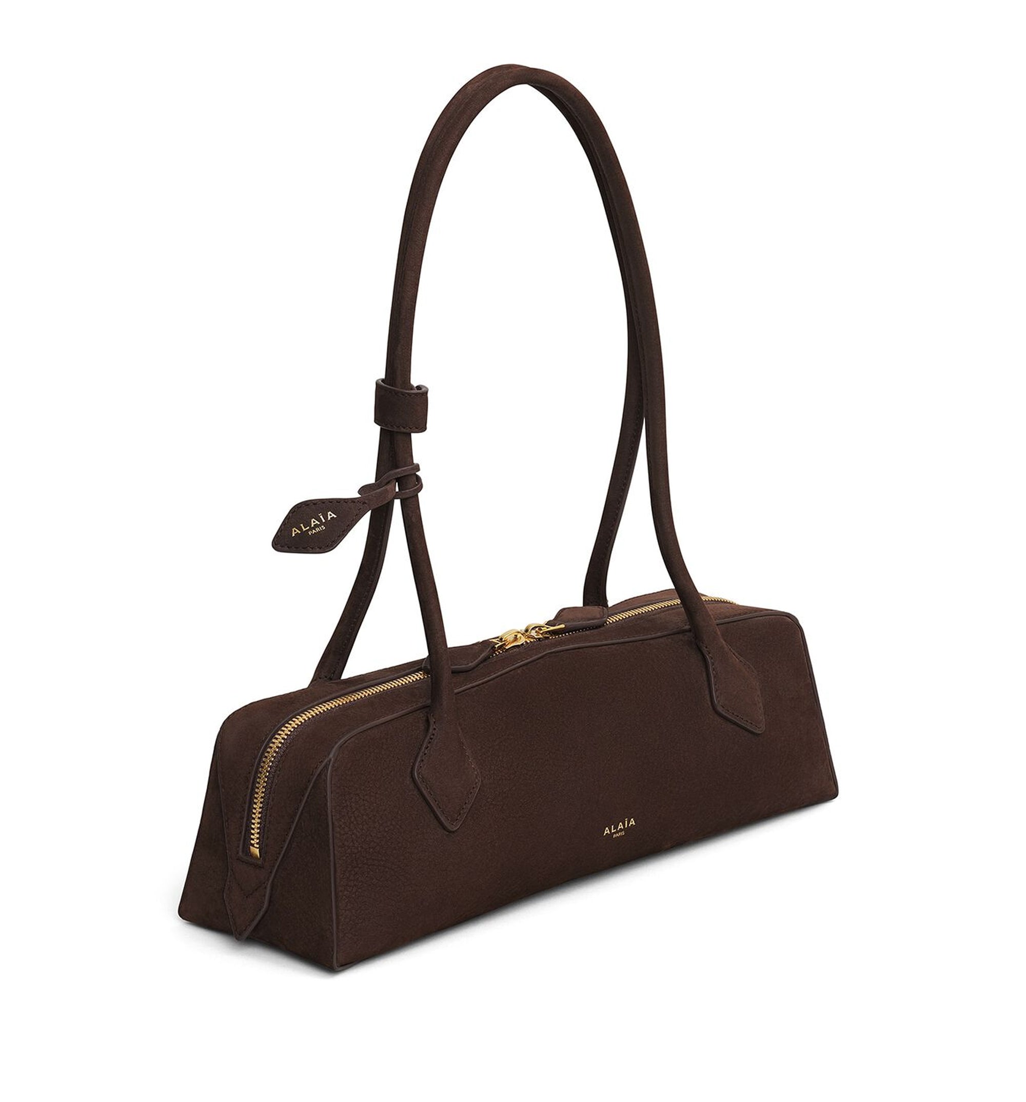 Le Teckel Medium Bag In Nubuck