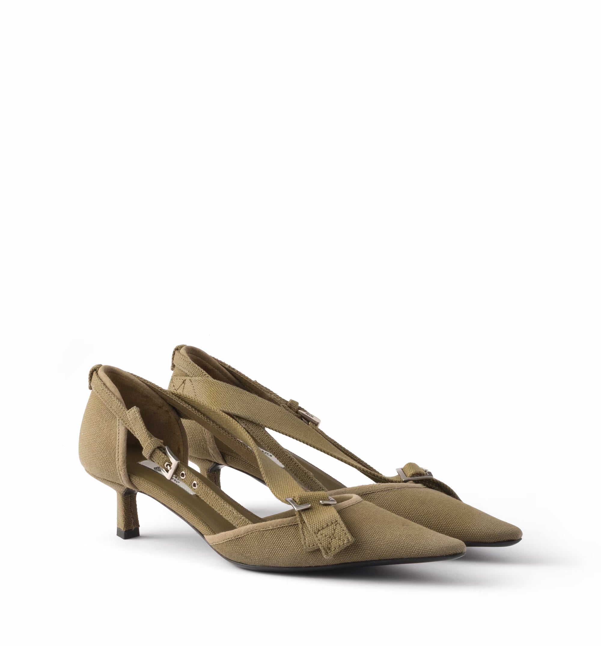 Canvas Pumps