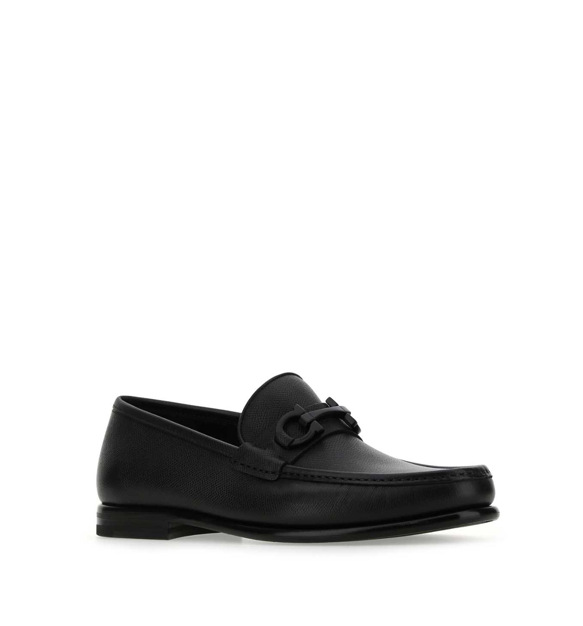 Moccasin With Gancini Ornament