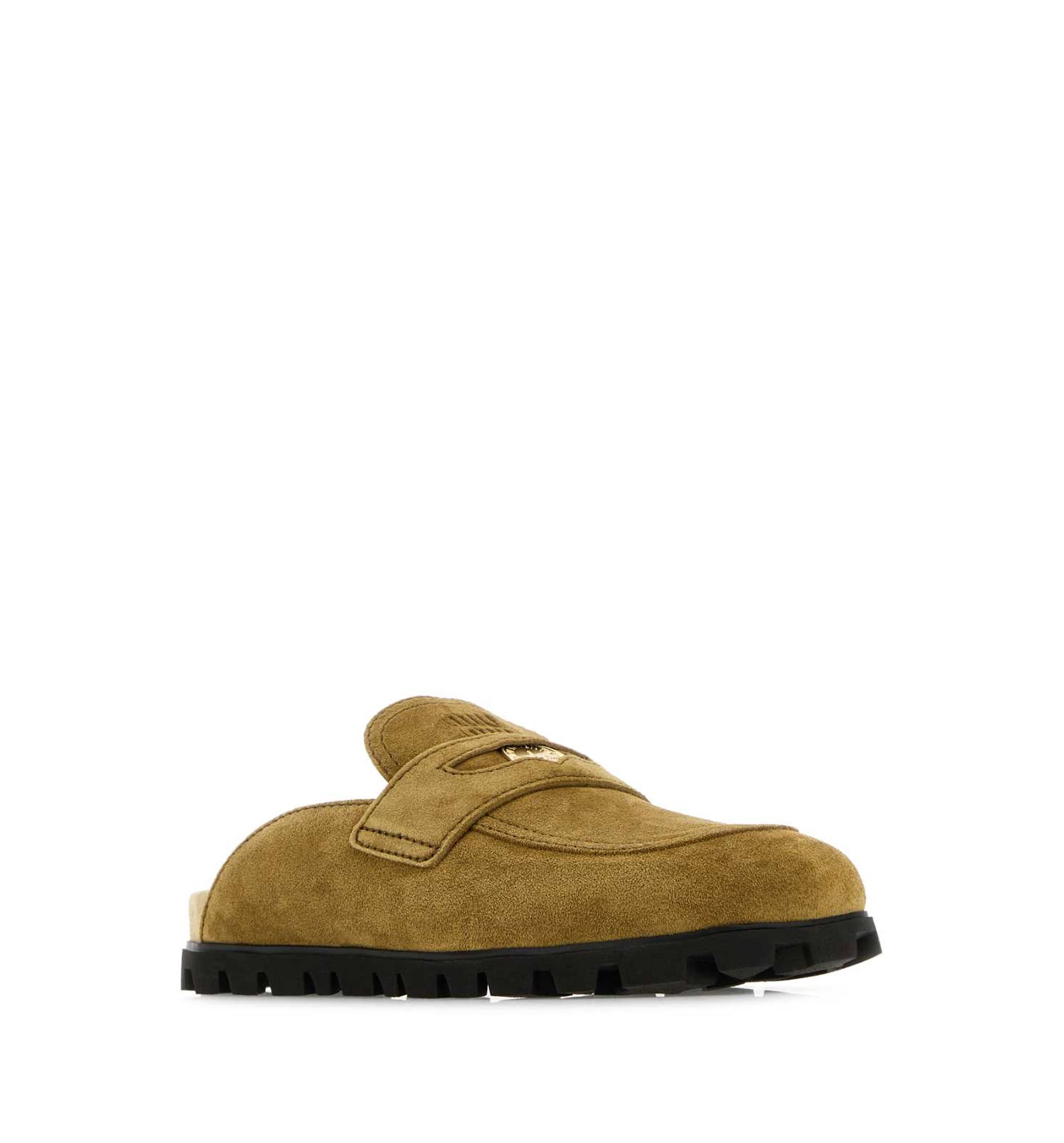 Suede Slippers
