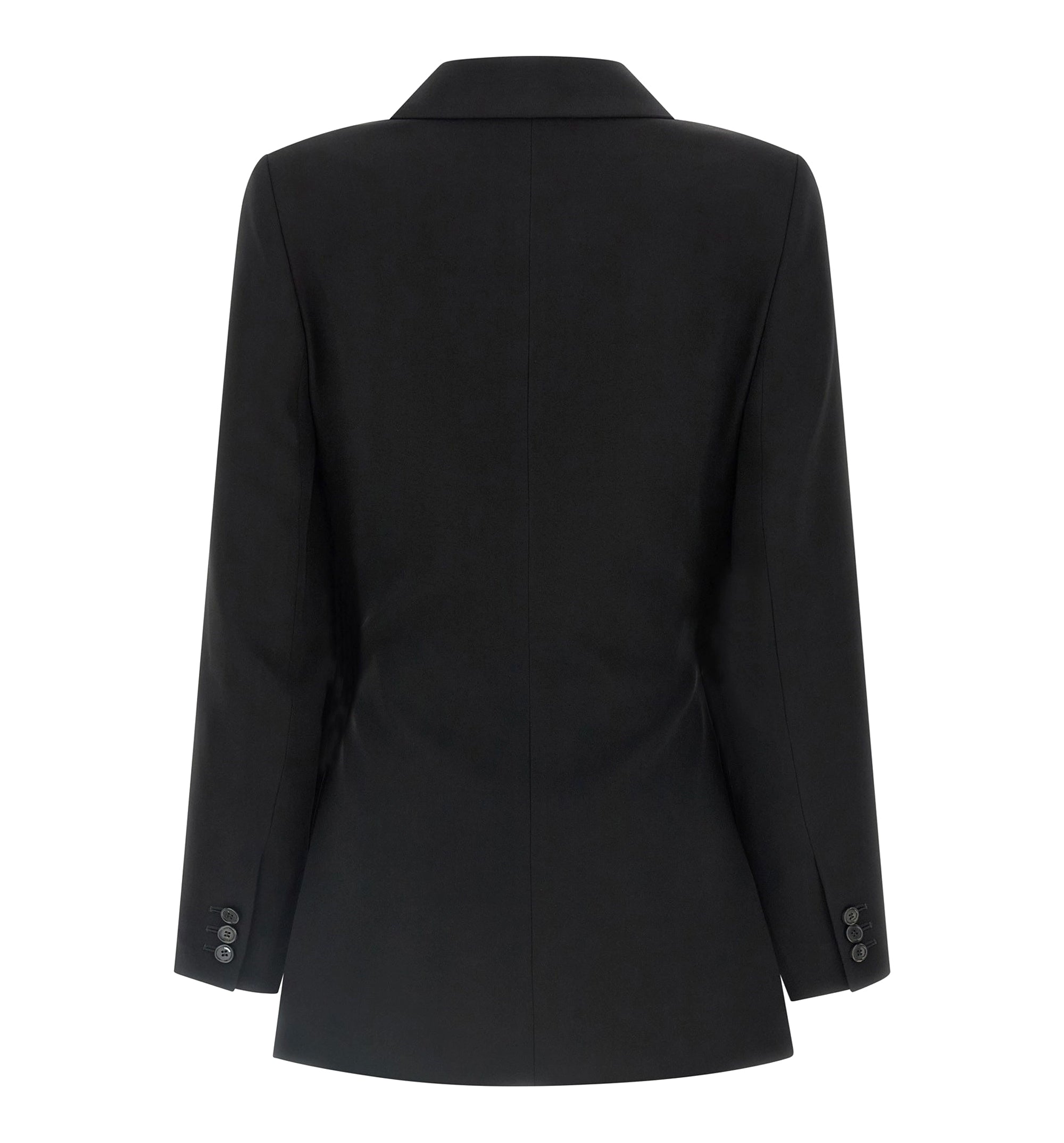 Jacket In Stretch Viscose Blend