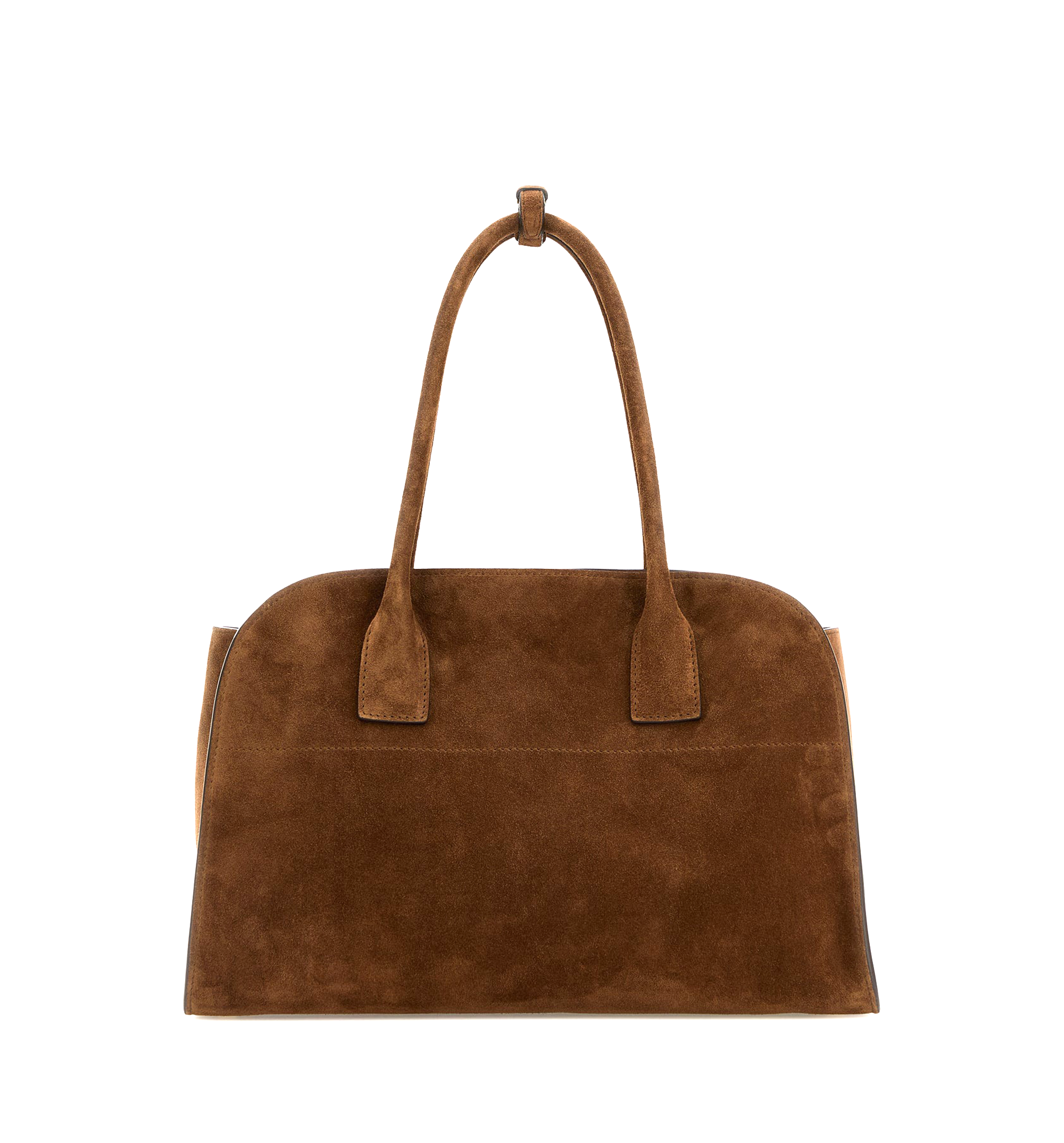 Prada Suede Medium Tote Bag