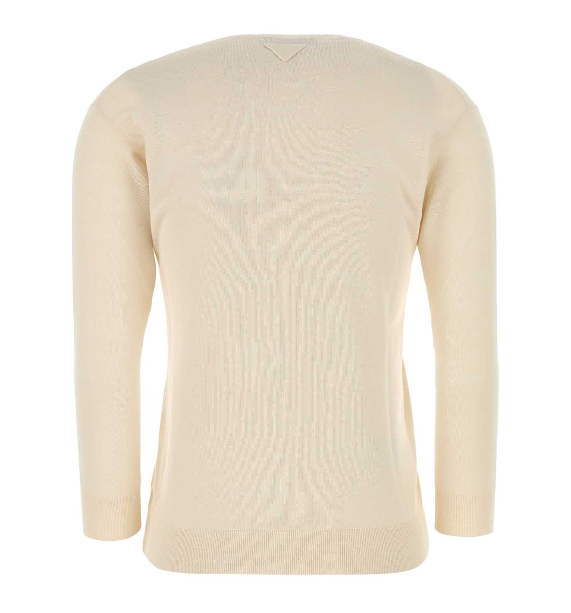 Cotton And Silk Knit Cardigan