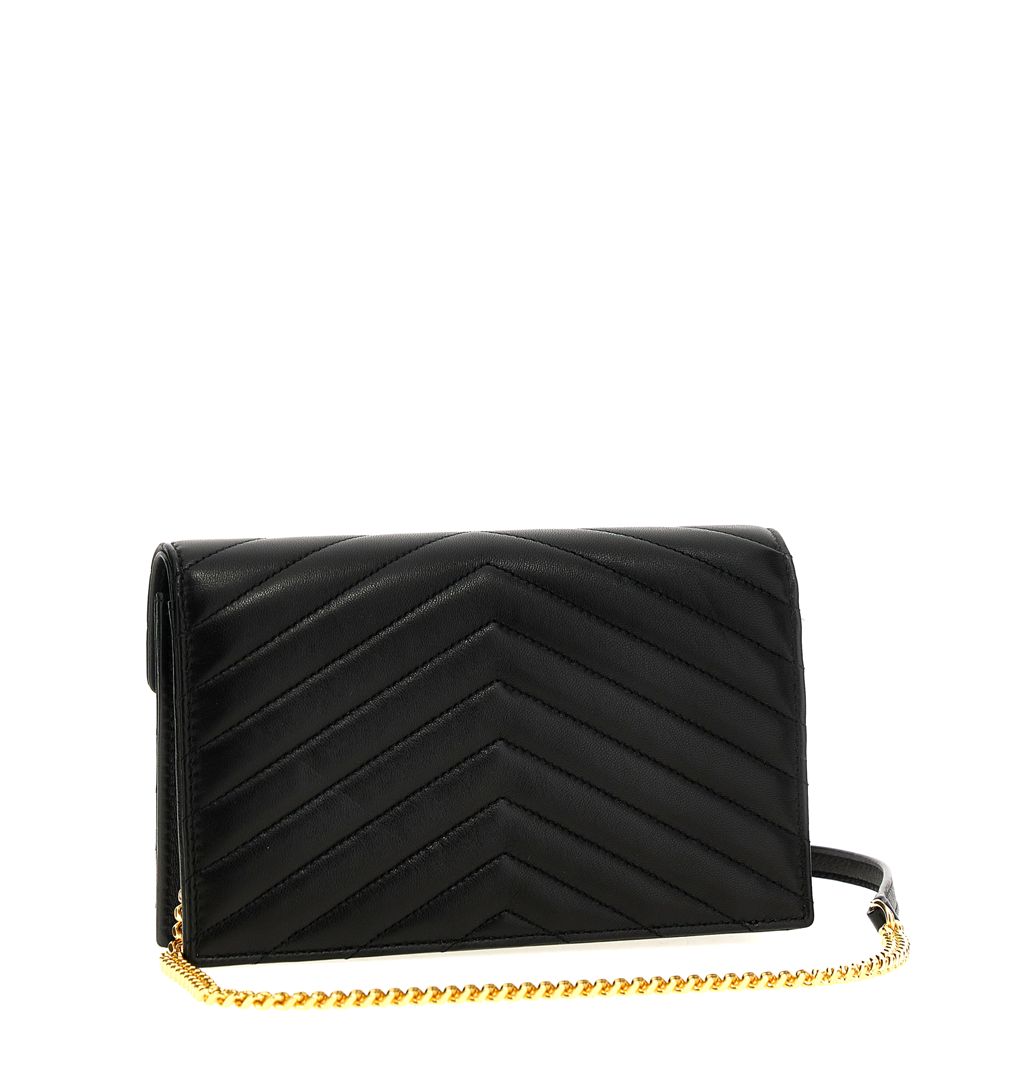 Cassandre Envelope Chain Wallet in Lambskin