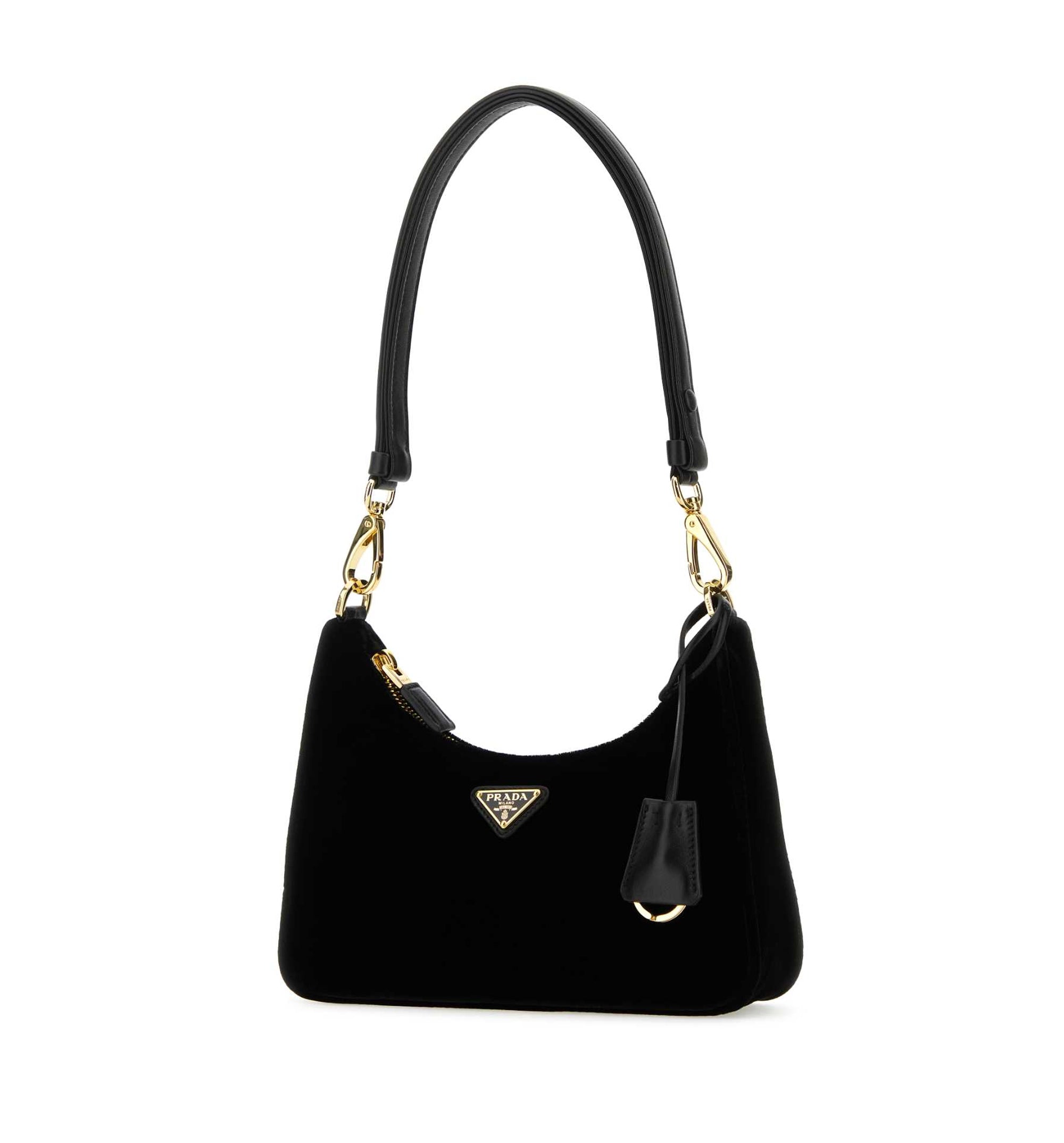 Prada Re-Edition Mini Velvet Bag
