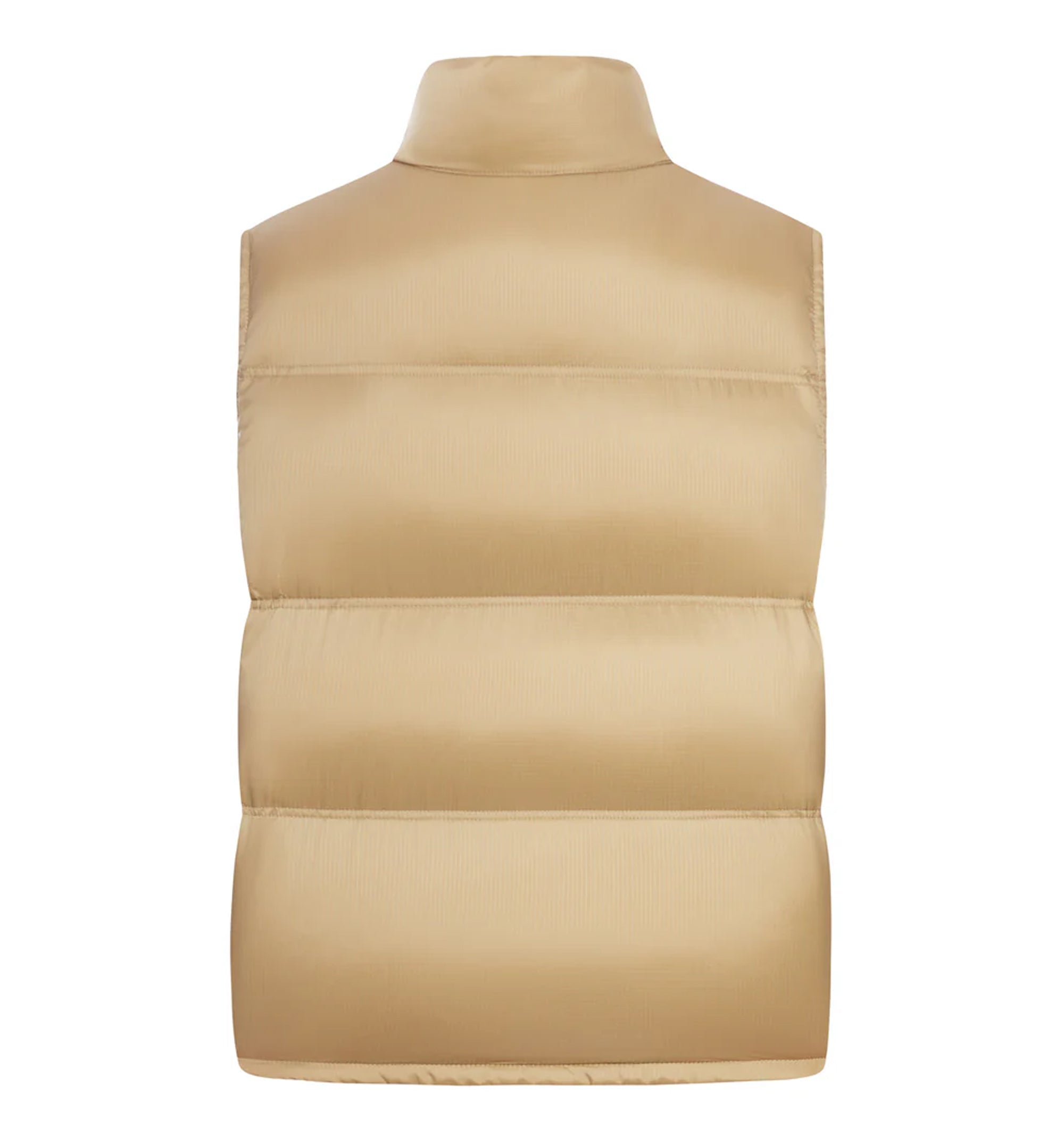 Sleeveless Puffer Jacket In Ripstop Nylon