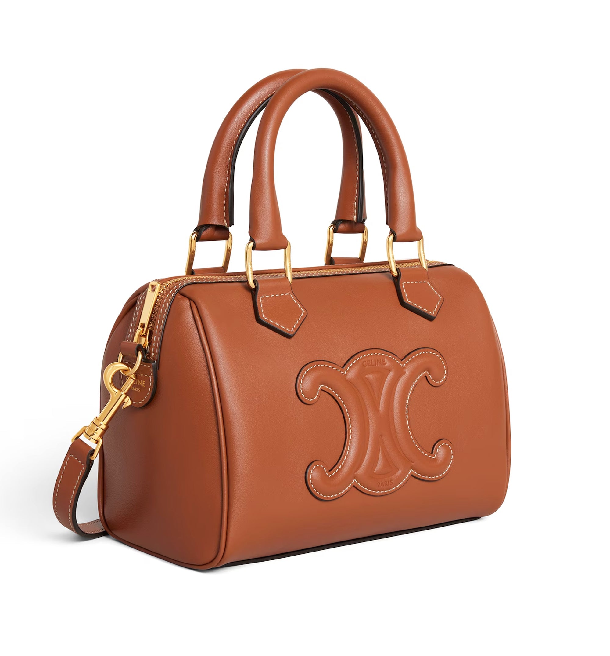 Small Boston in Smooth Calfskin