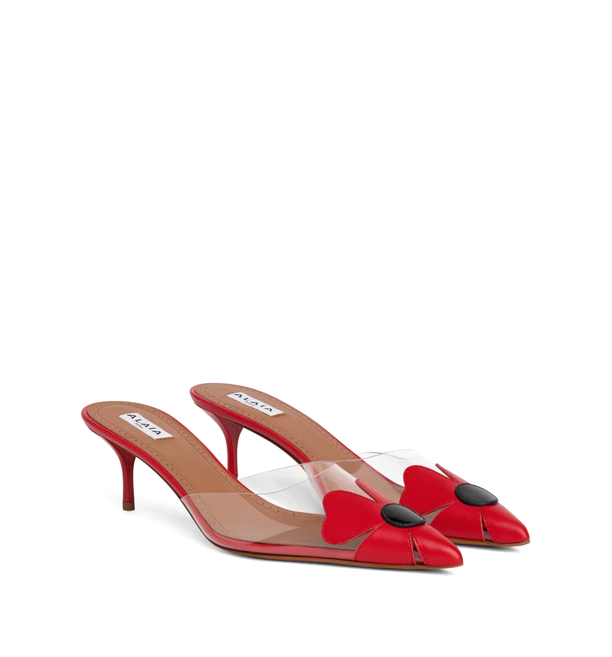 Bloom Mules In Calfskin
