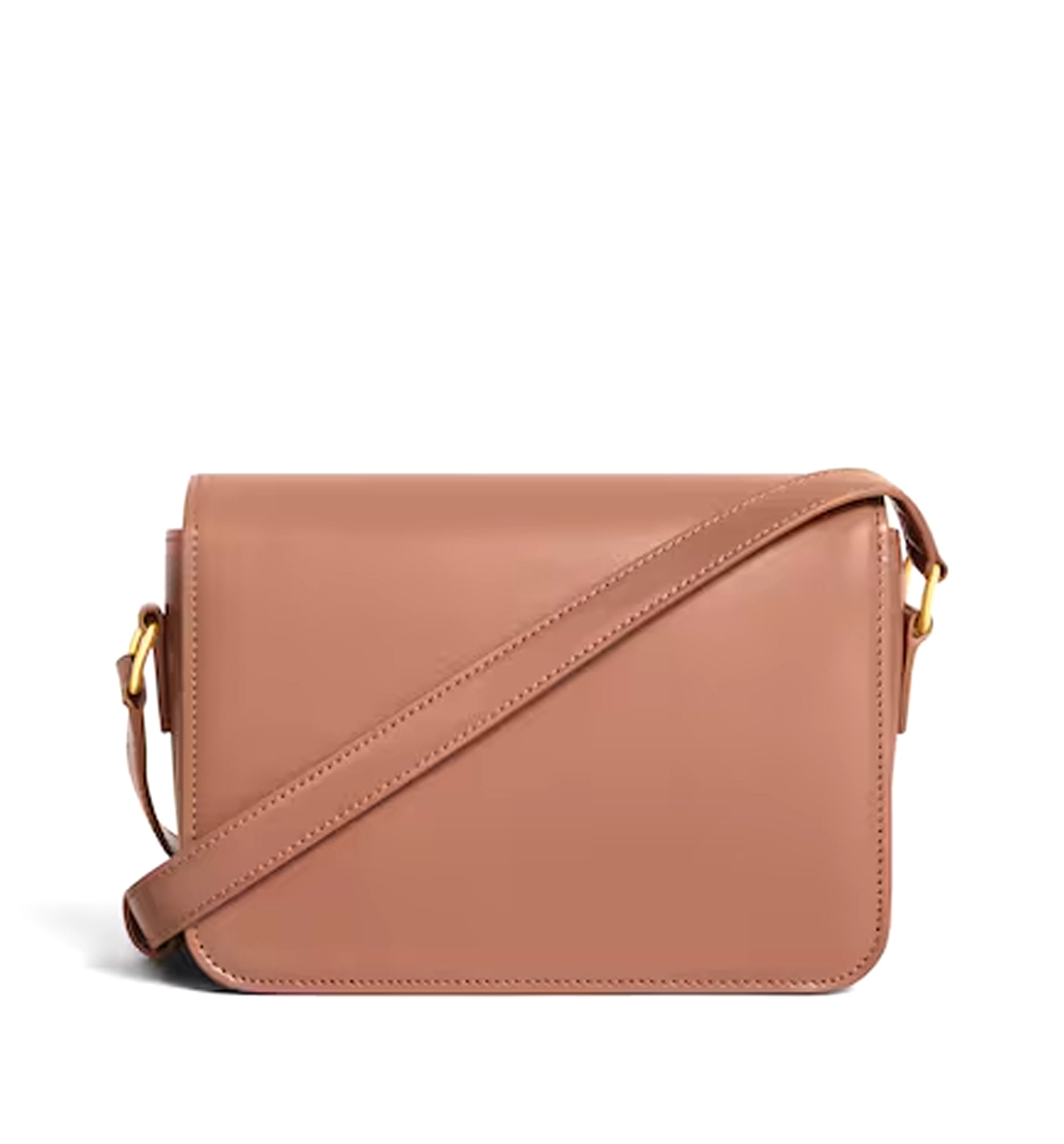 Teen Triomphe Bag in Shiny Calfskin