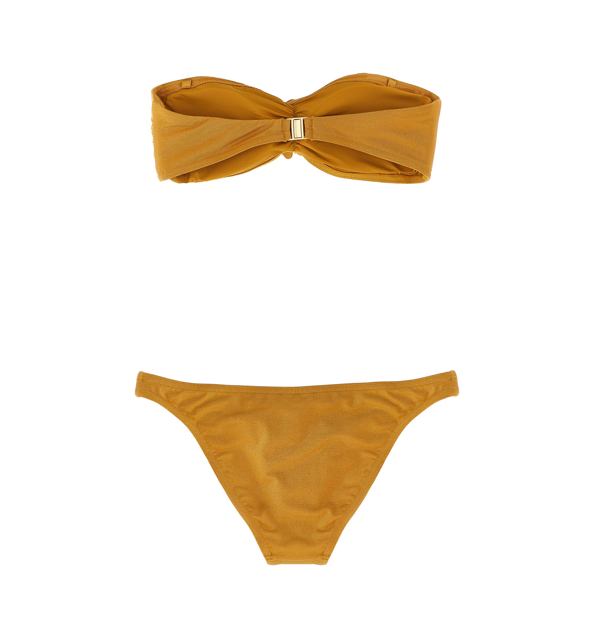 Lucky Bandeau Flower Bikini