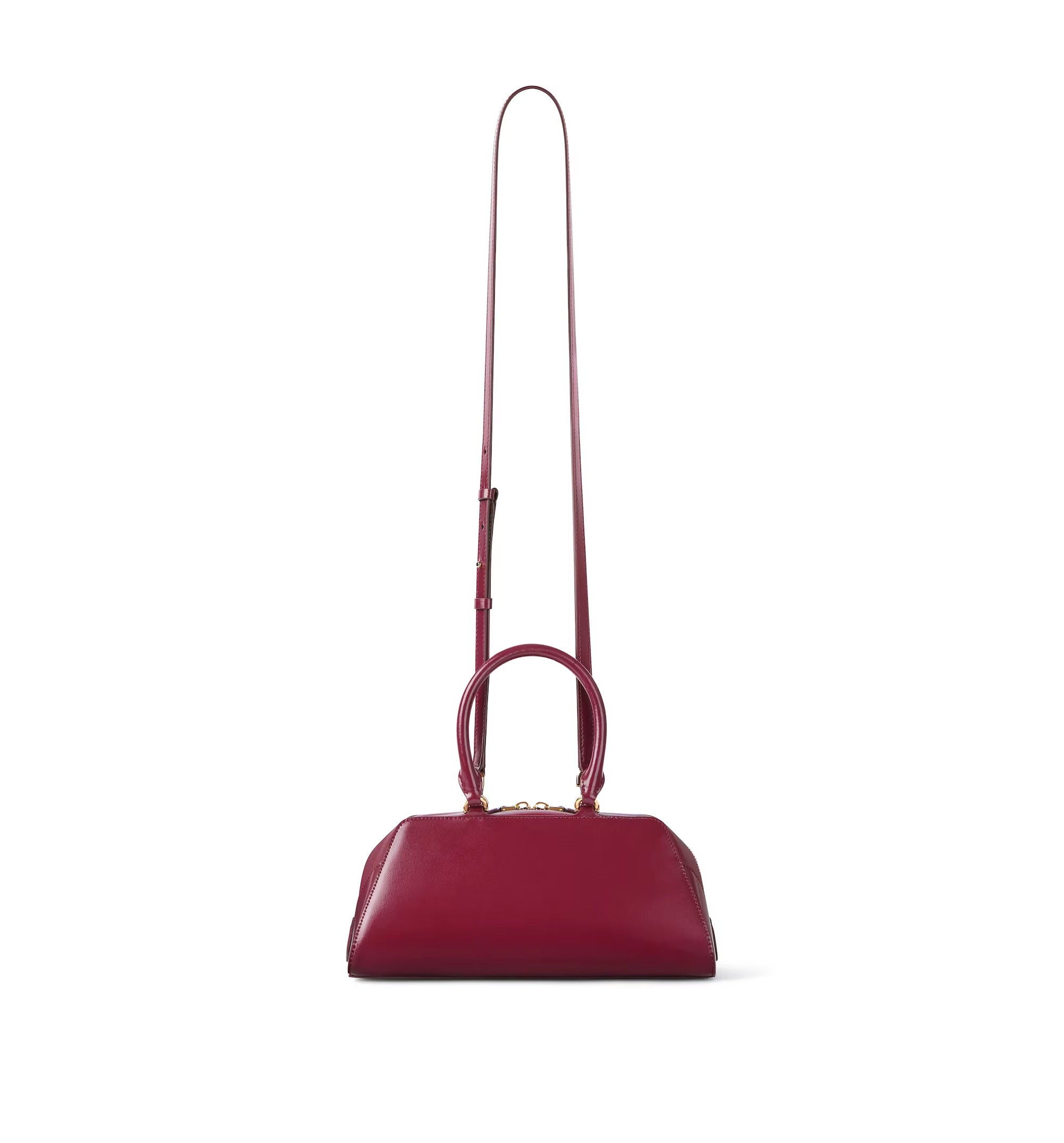Small Antigona East-West Bag In Box Leather