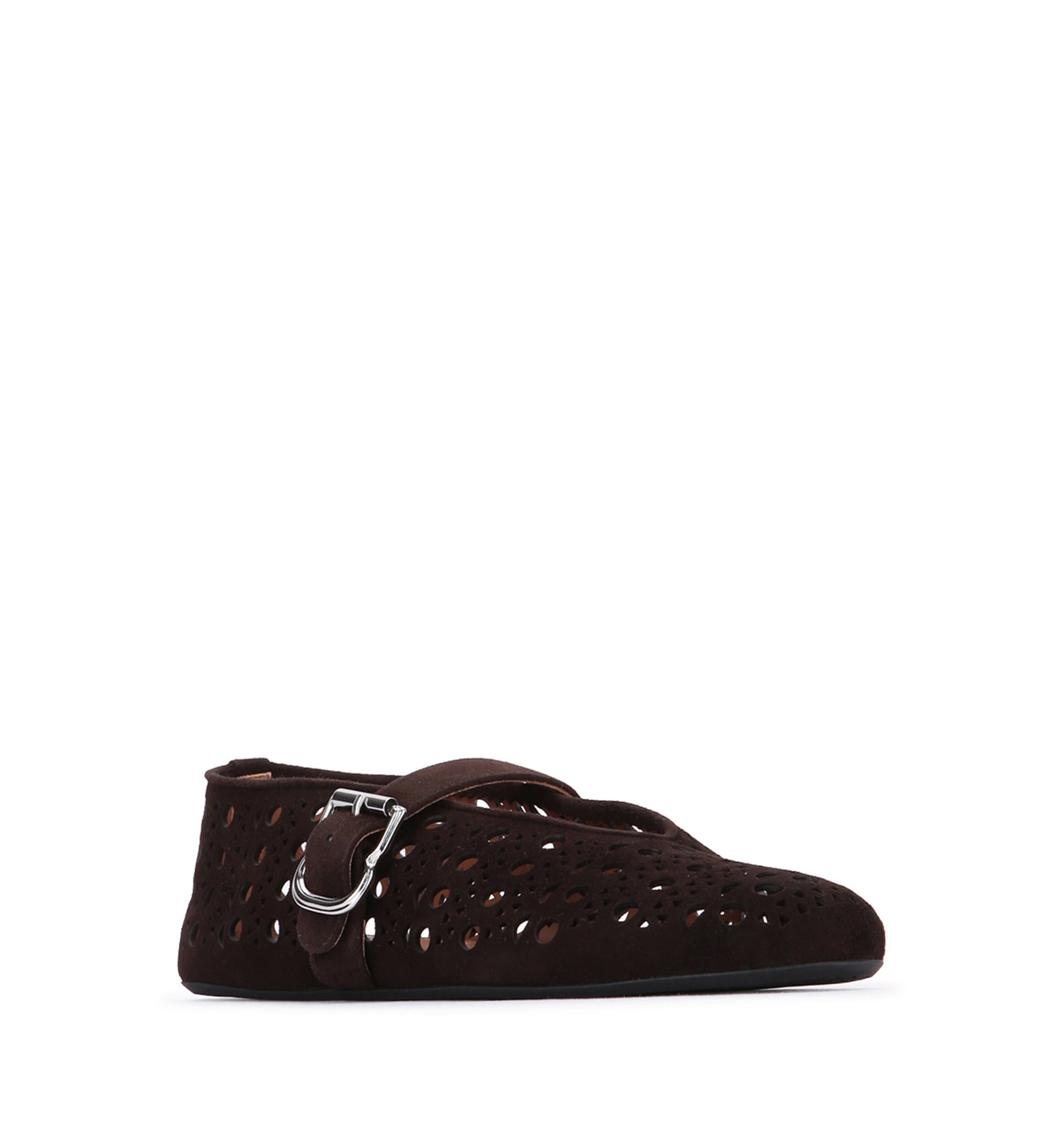 Ballet Flats Vienne In Suede