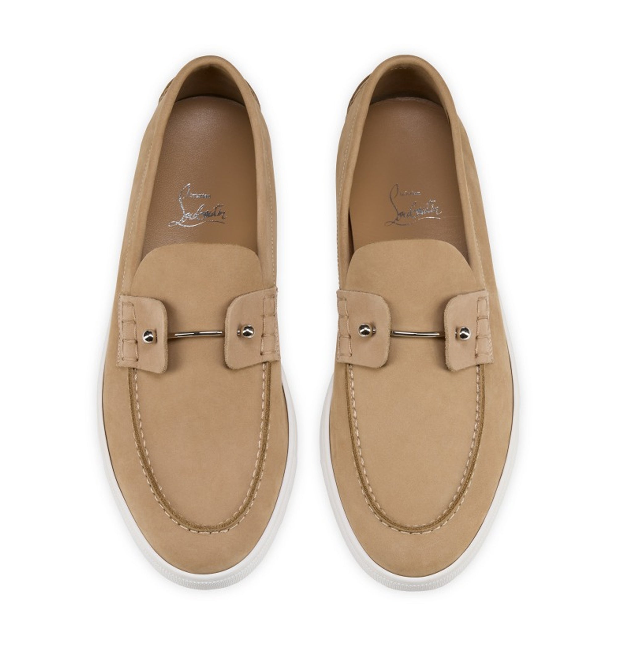 Chambeliboat Reversed Nubuck Boat Shoes