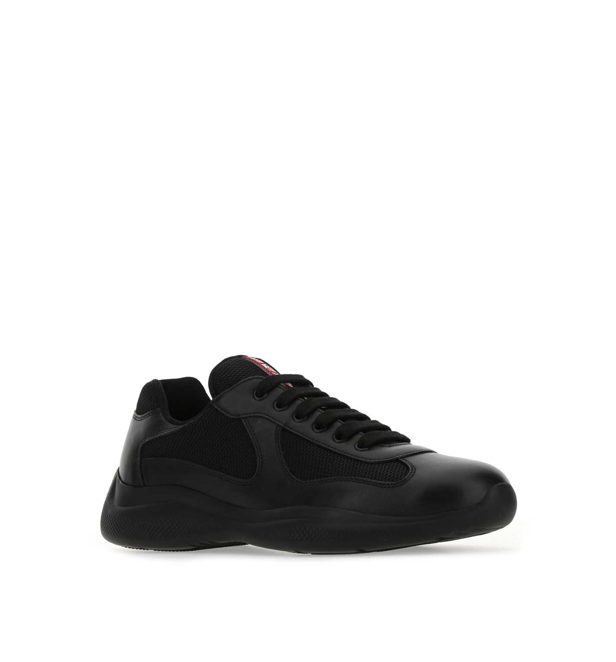 America's Cup Nappa Leather Sneakers