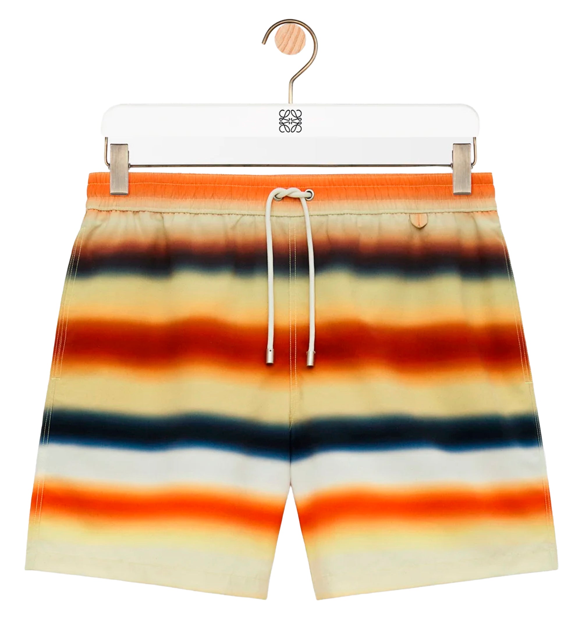 Swim shorts in technical shell
