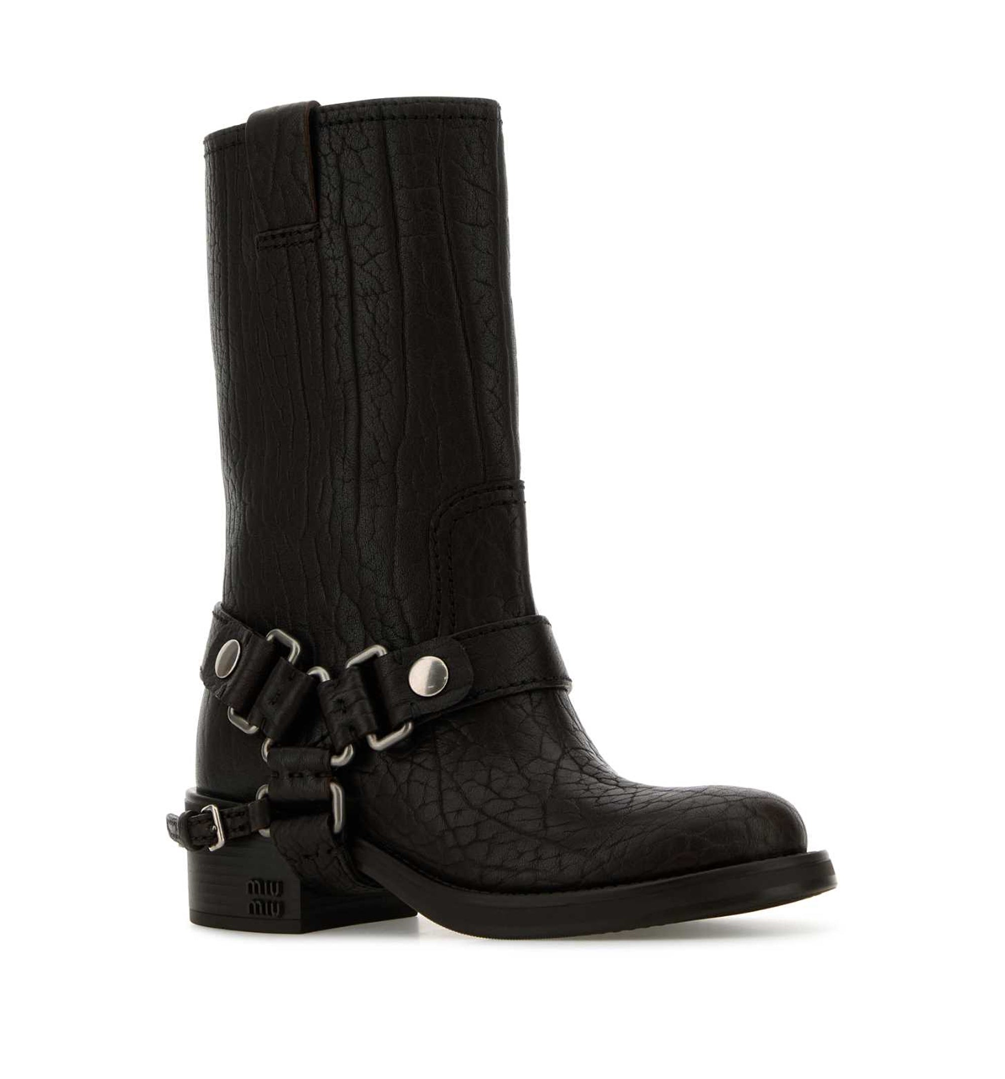 Leather Ankle Boots