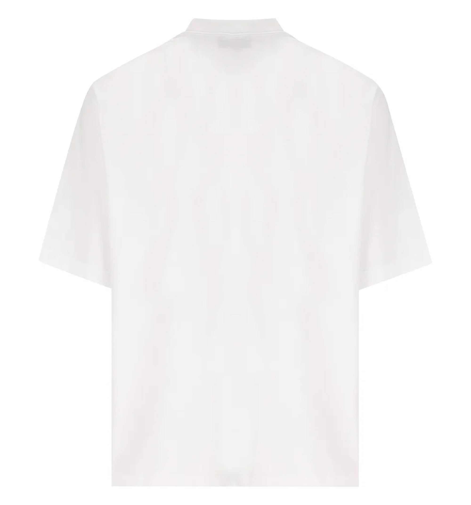 Cotton Jersey T-shirt With Print