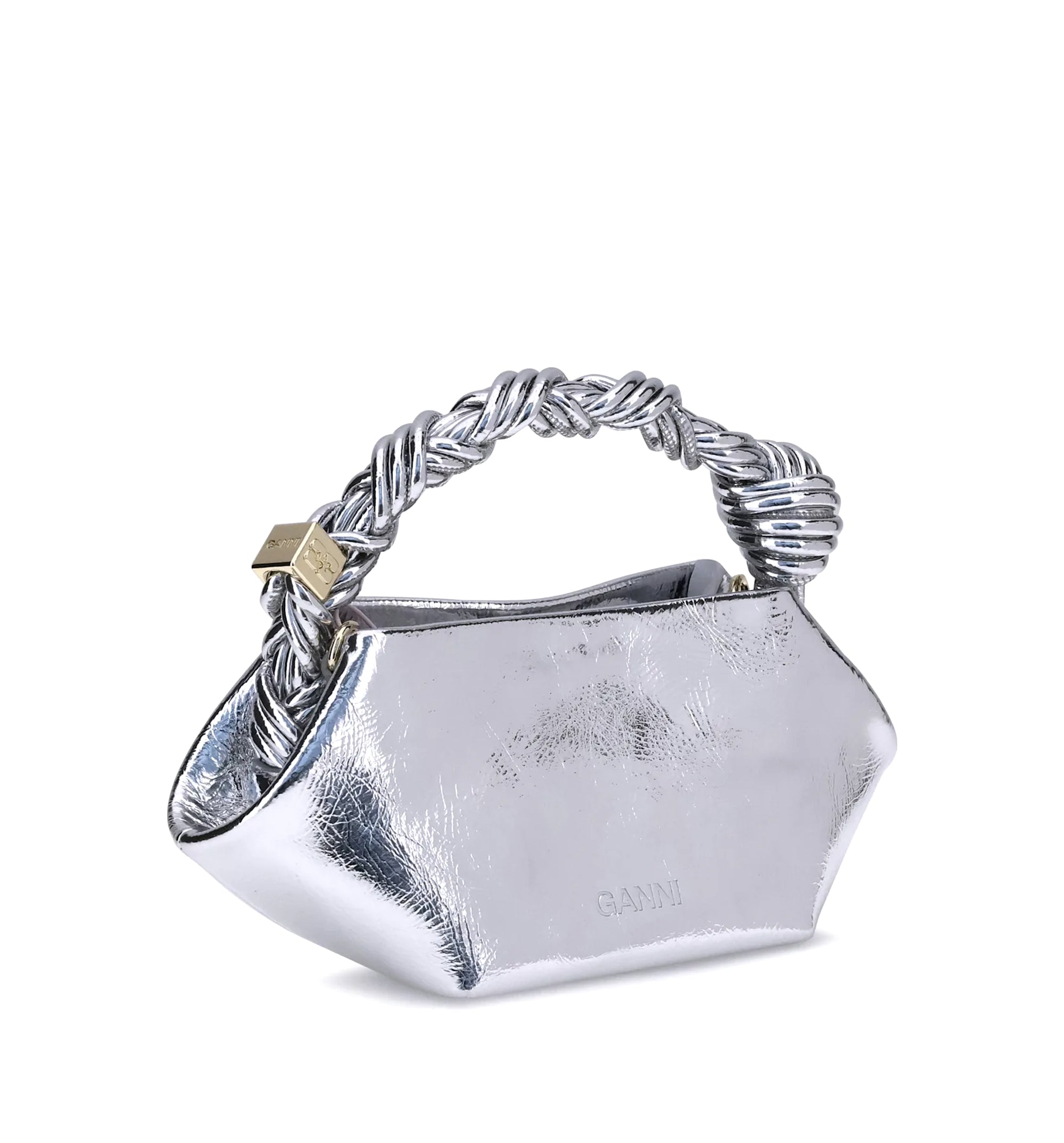 Metallic Bou Handbag