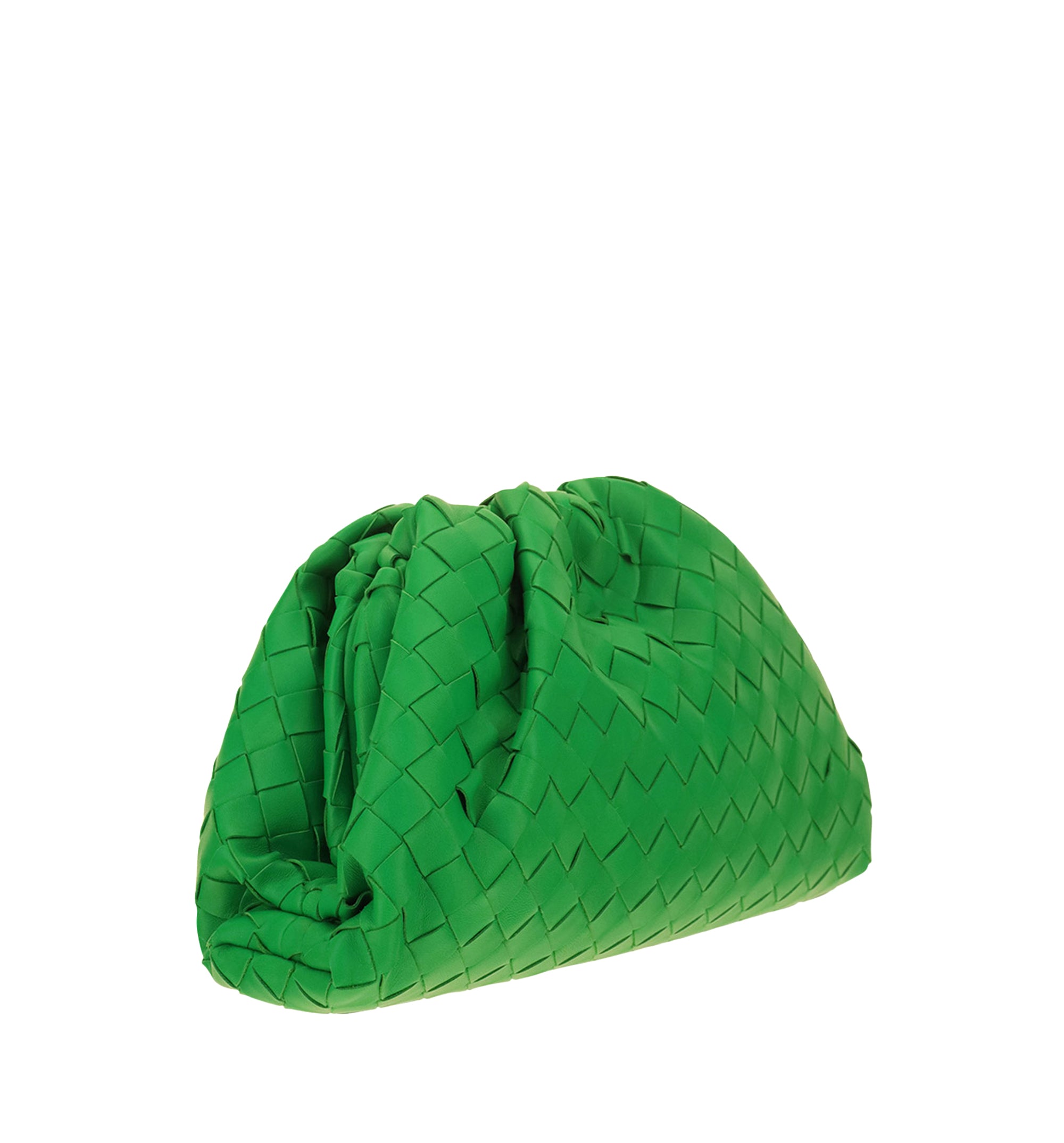 Iconic Intrecciato Pouch Bag