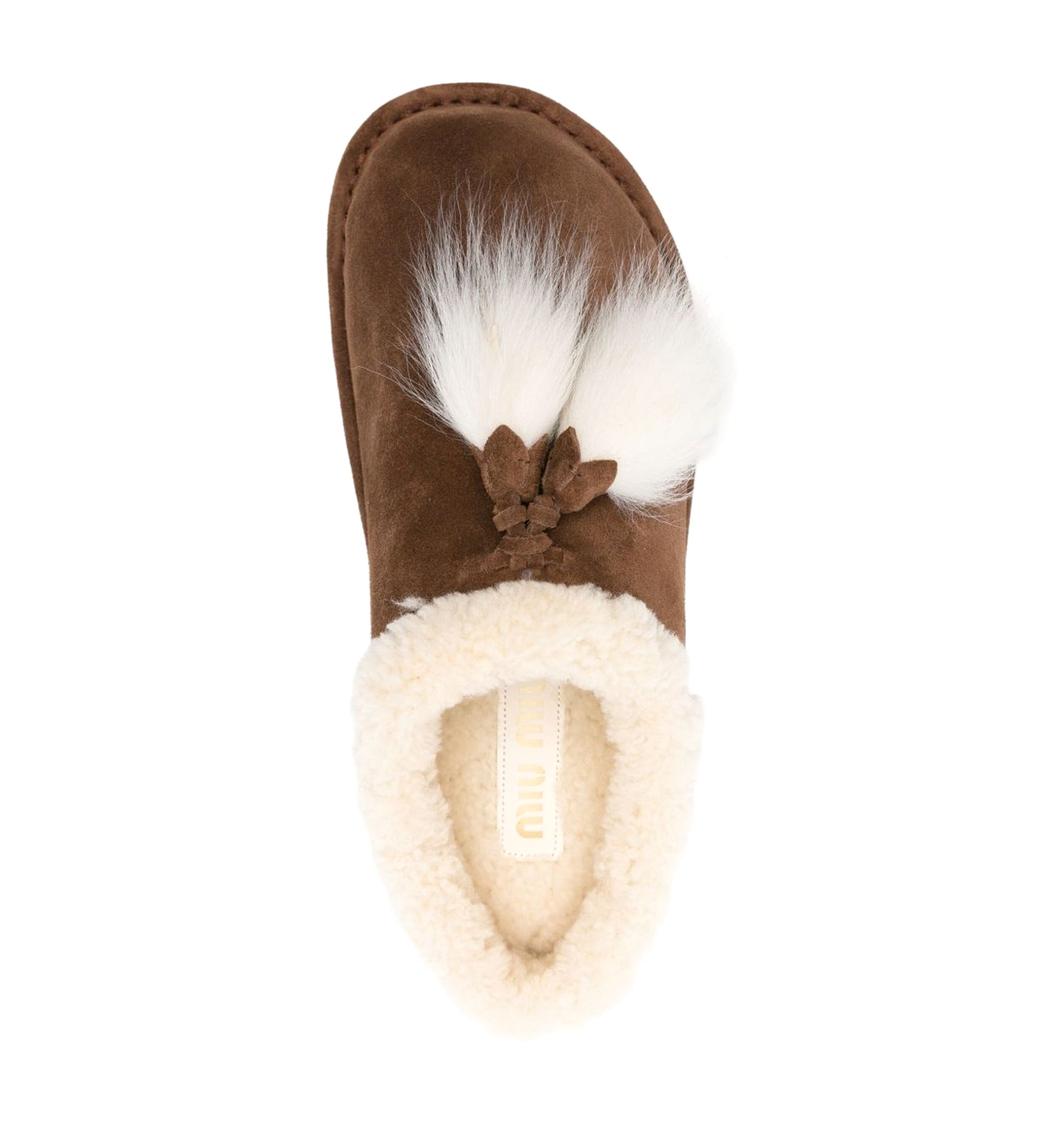 Suede Sabot