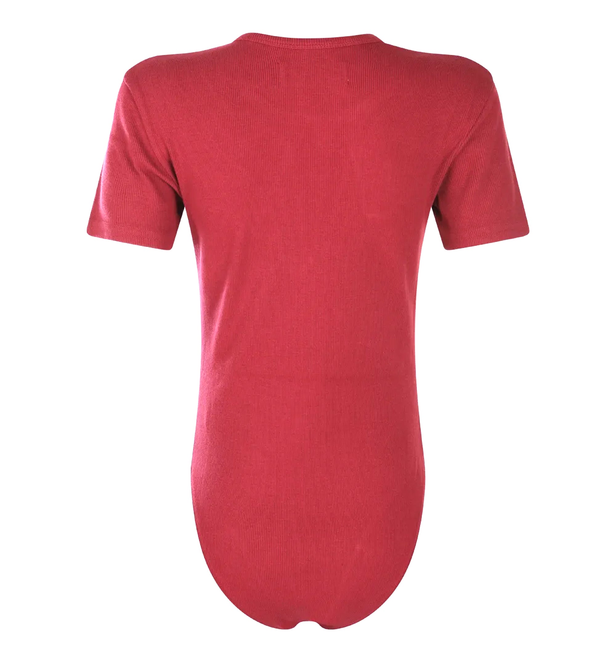 Orb-Embellished Ribbed Bodysuit