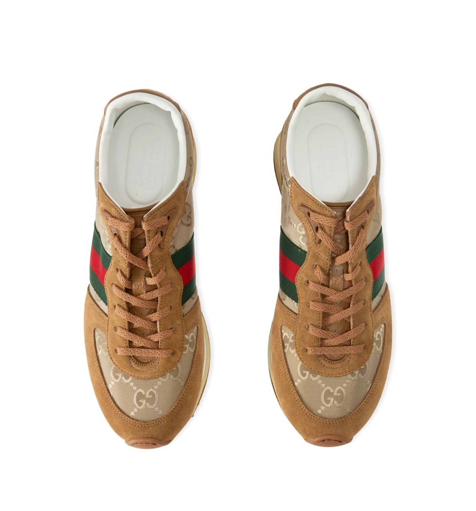 Re-Motion Sneakers in Camel Original GG Canvas