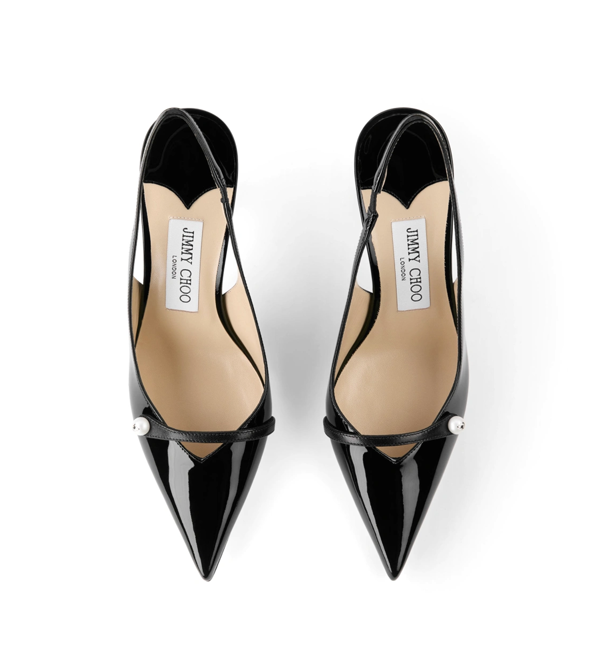 Amita Slingback Pump in Nappa Leather