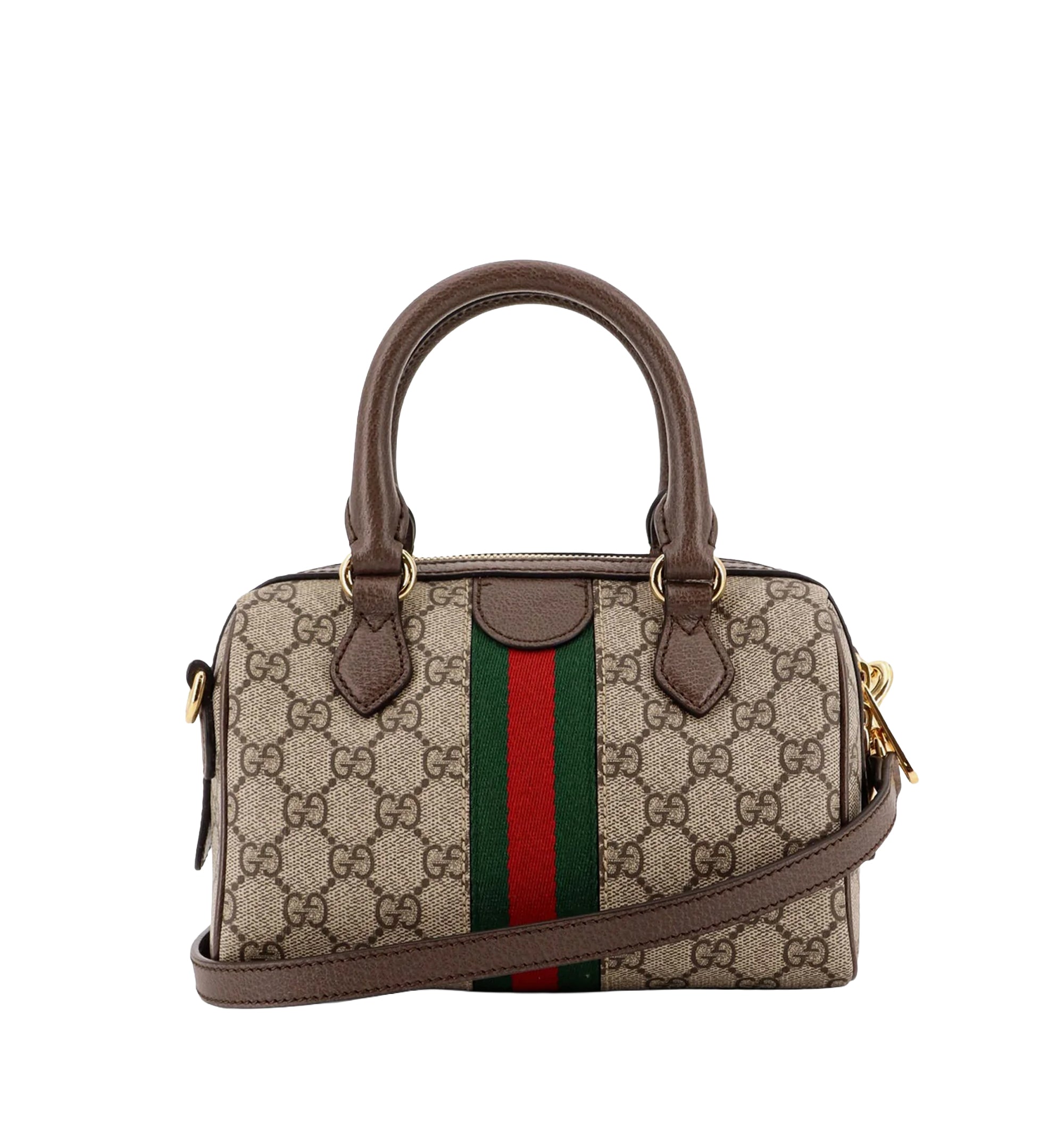 Ophidia Small Boston Bag