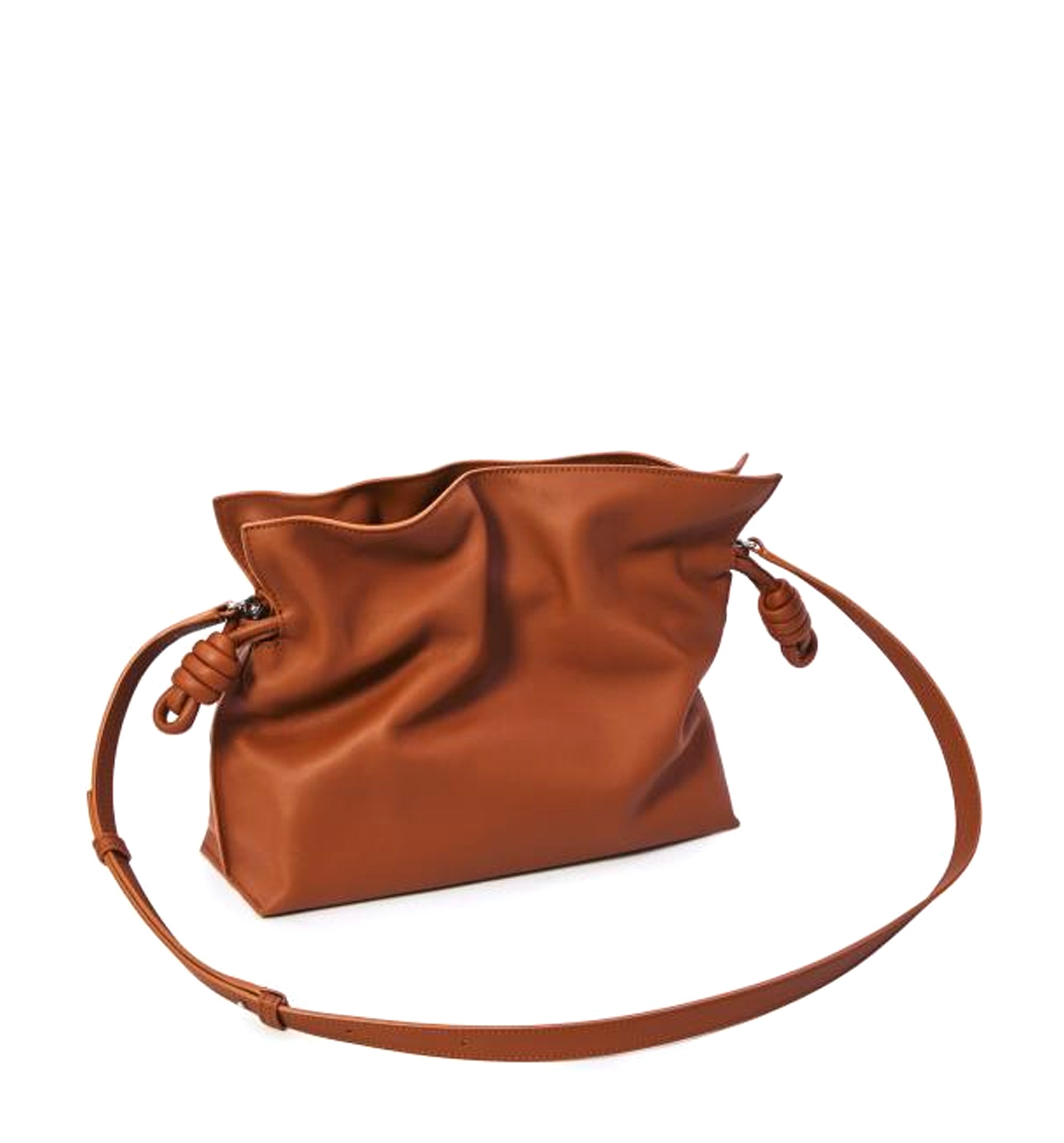 Medium Flamenco Clutch in Nappa Calfskin