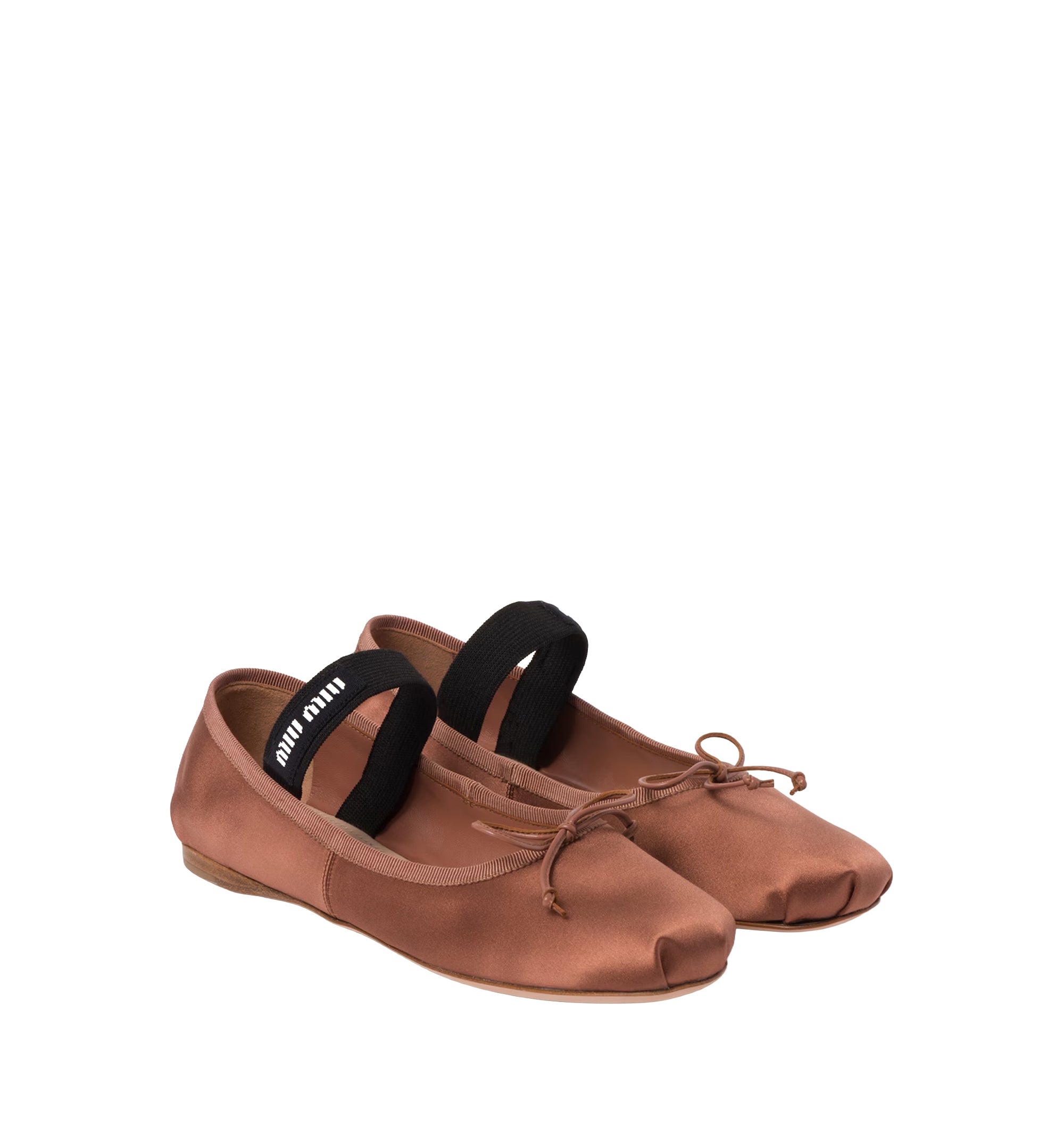 Satin Ballerinas