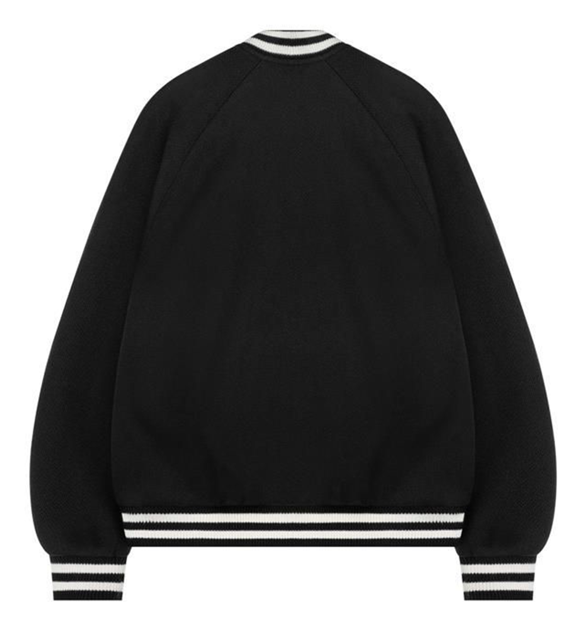 Triomphe Teddy Jacket in Textured Wool