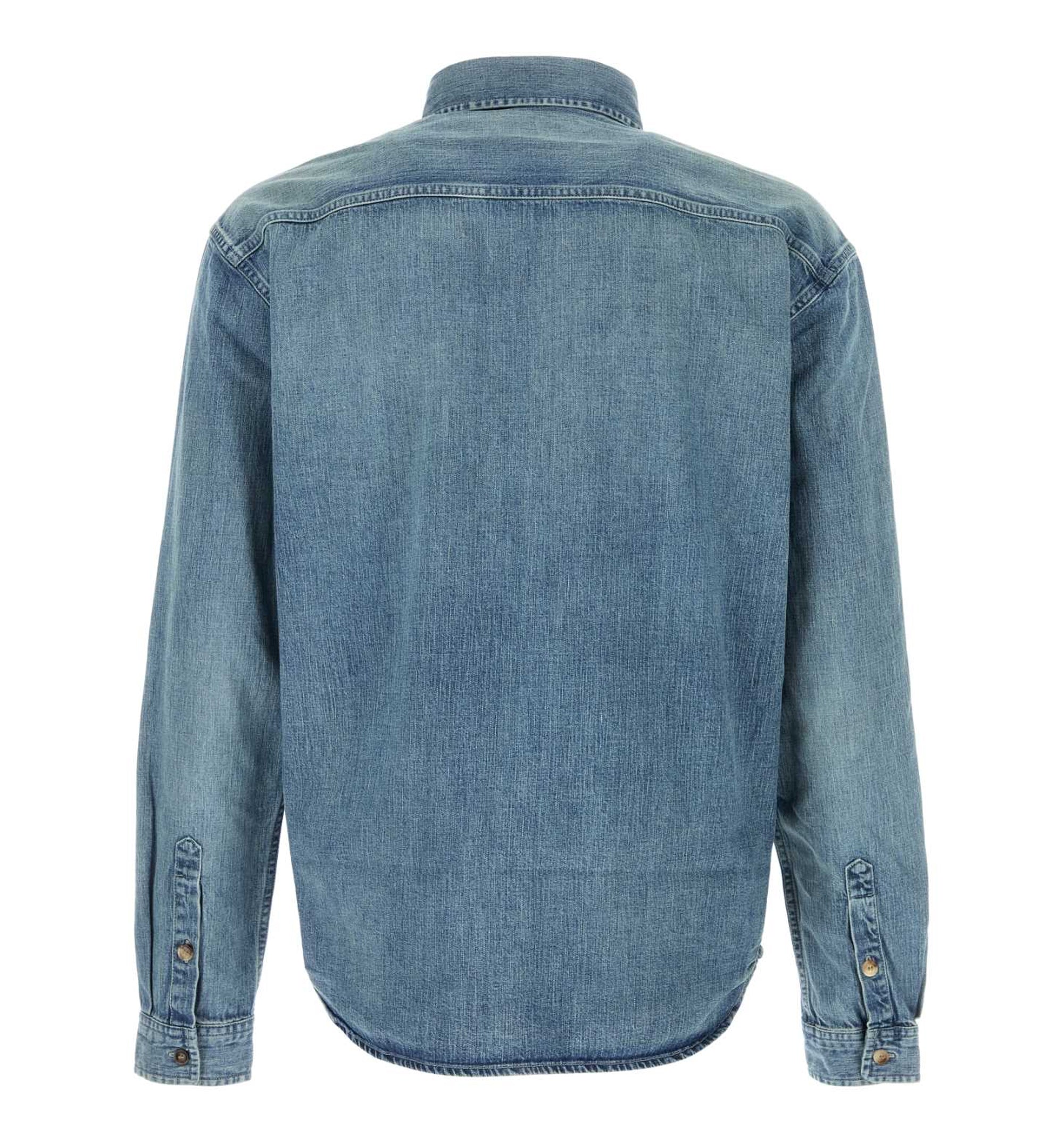 Cassandre Shirt In Day Blue Denim