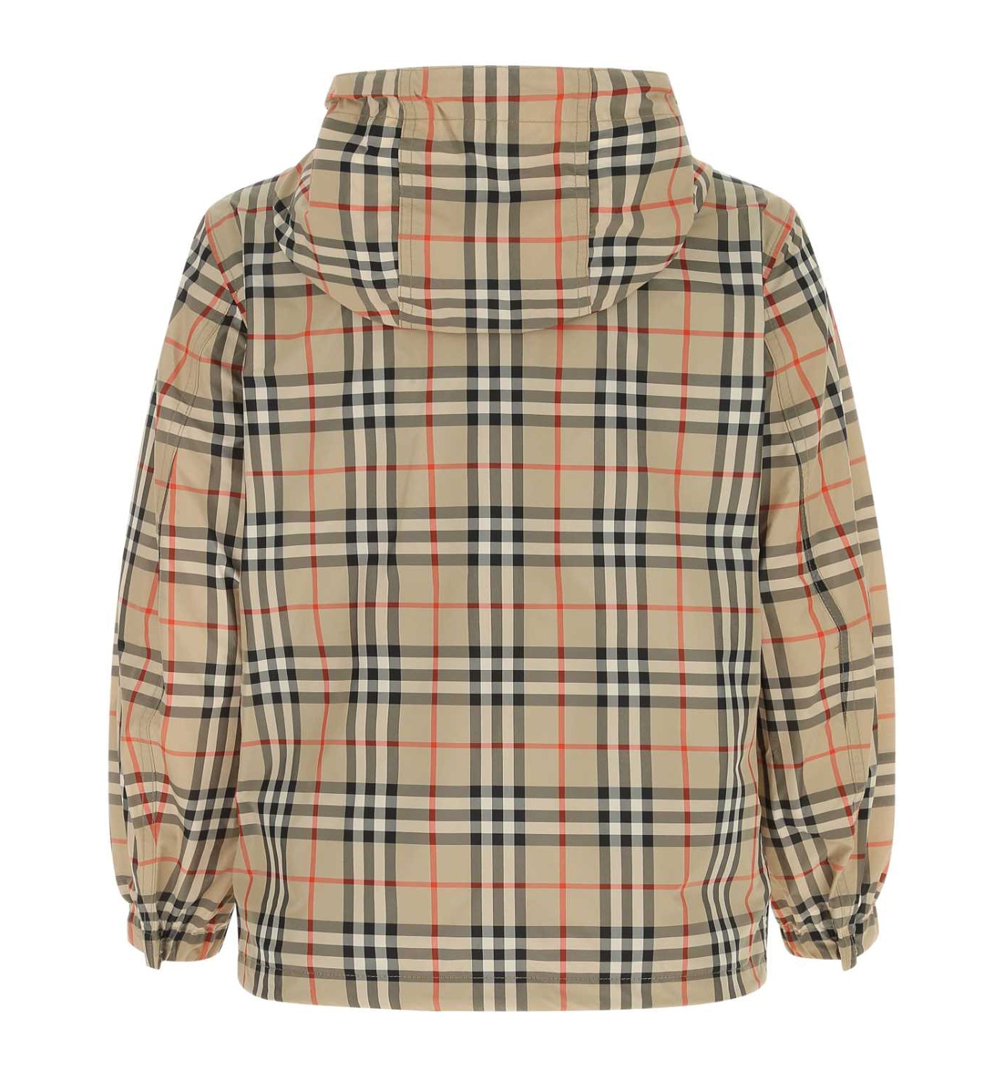 Everton Check Hooded Rain Jacket