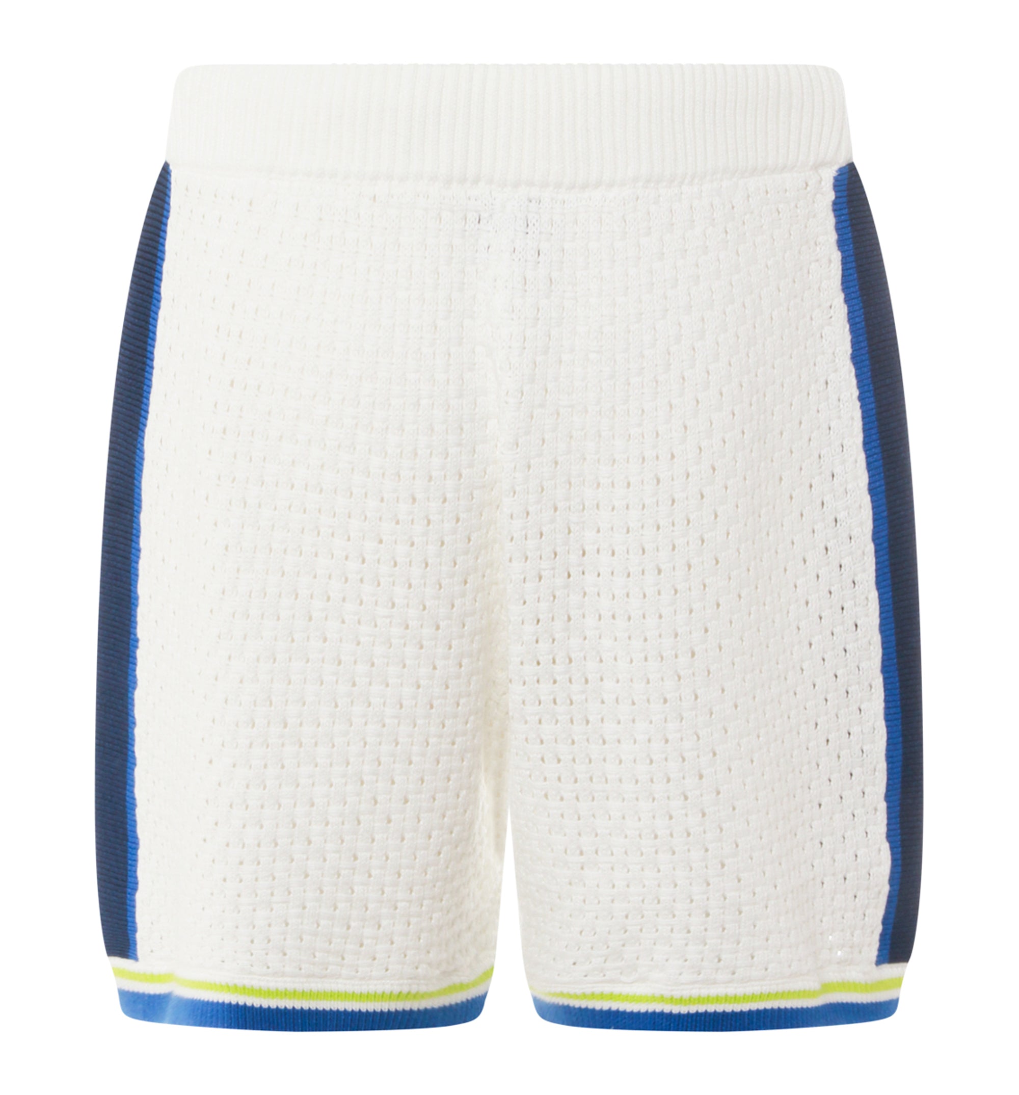 Crochet Bermuda Shorts