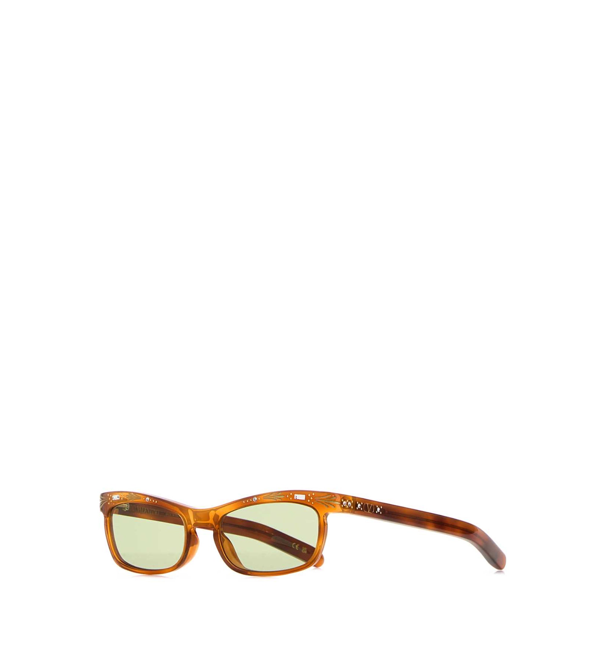 Brown Acetate Sunglasses