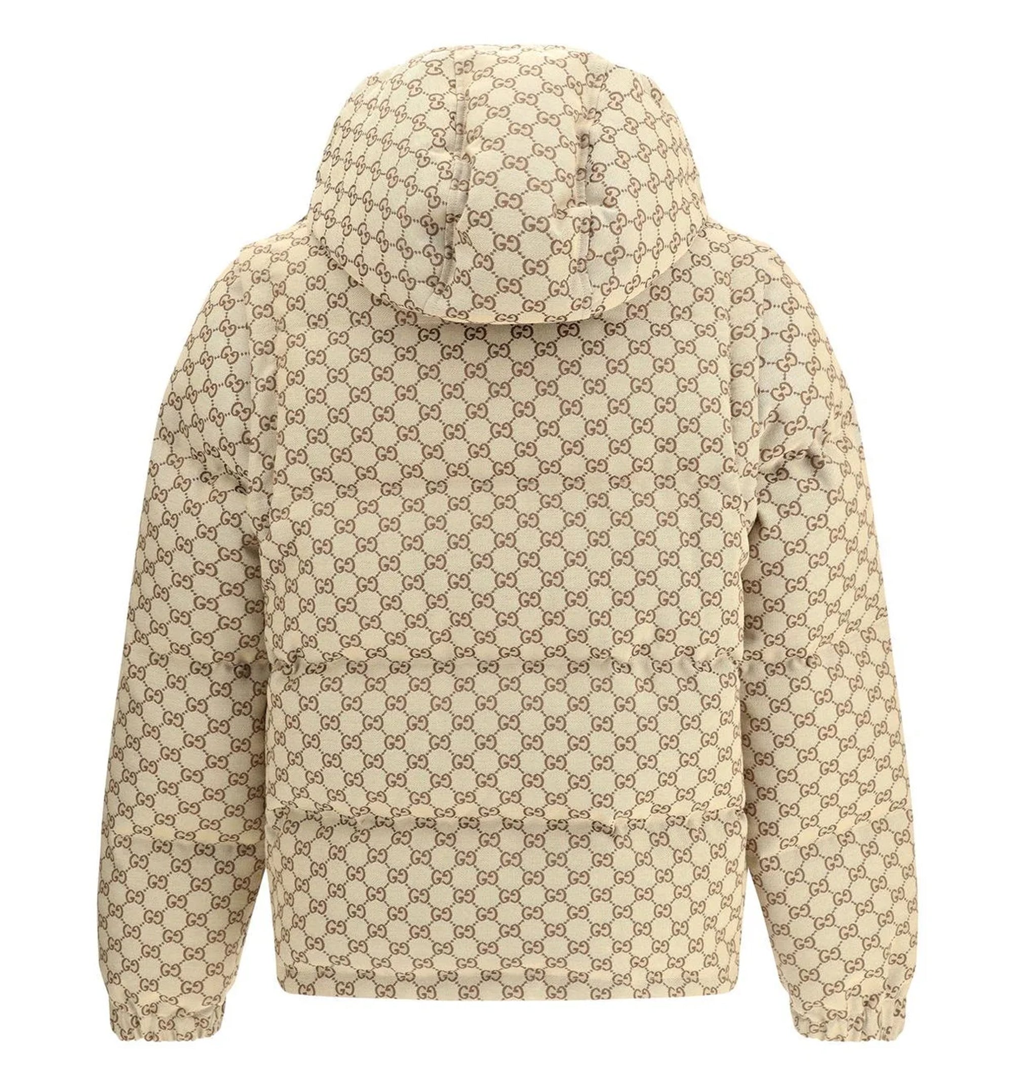 GG Canvas Down Jacket