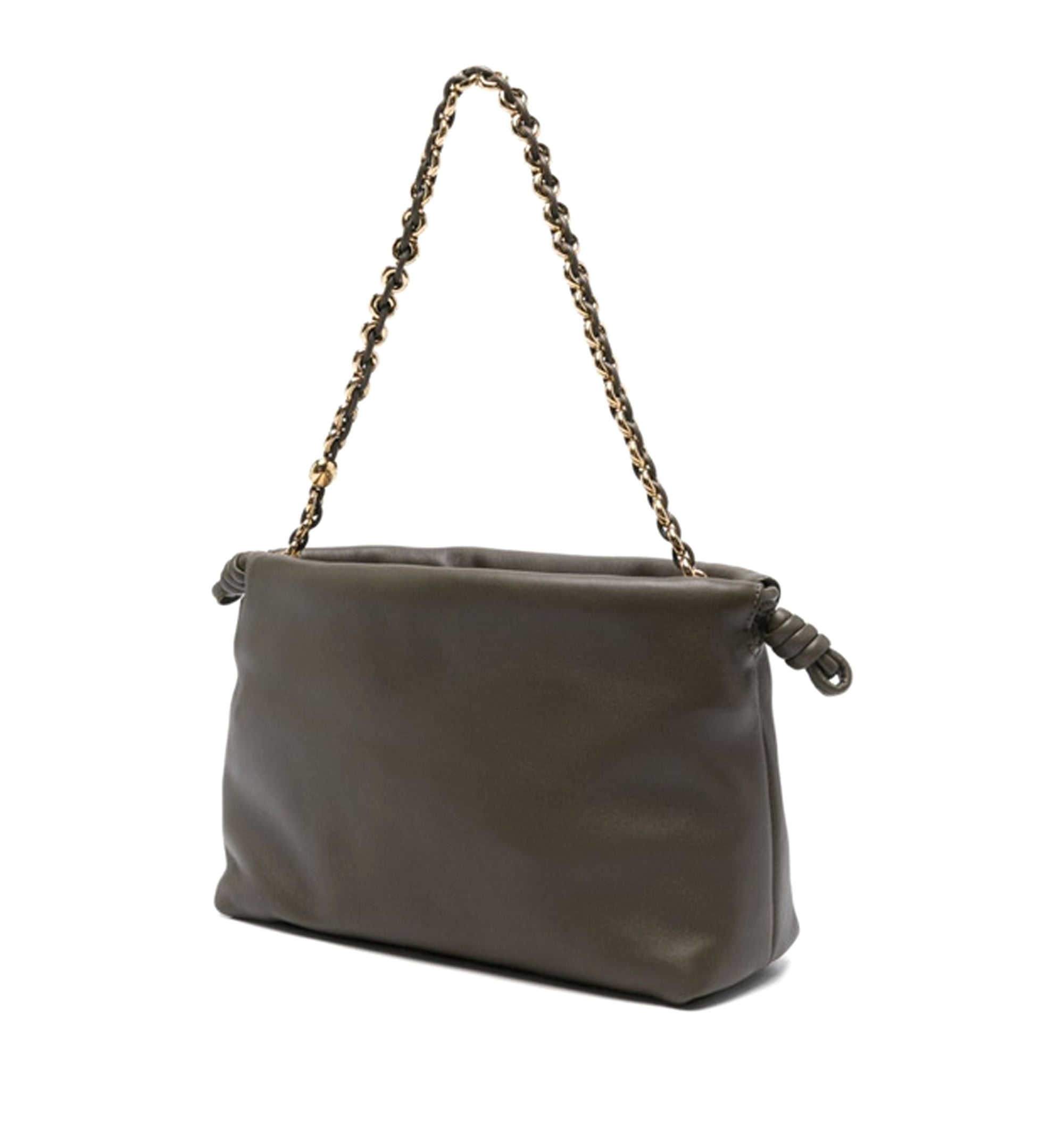 Medium Flamenco Purse in Mellow Nappa Lambskin