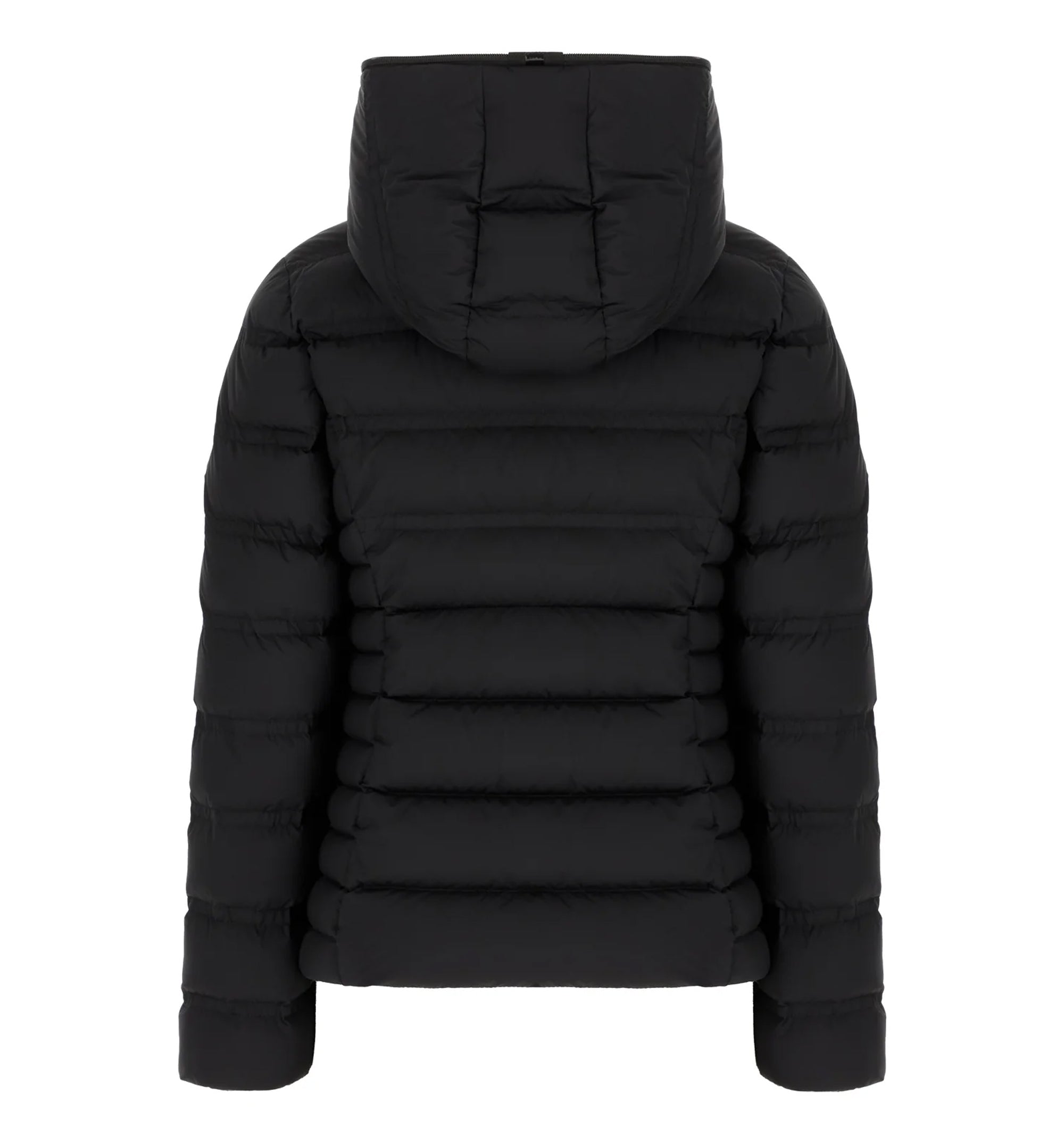 Alete Hooded Short Down Jacket