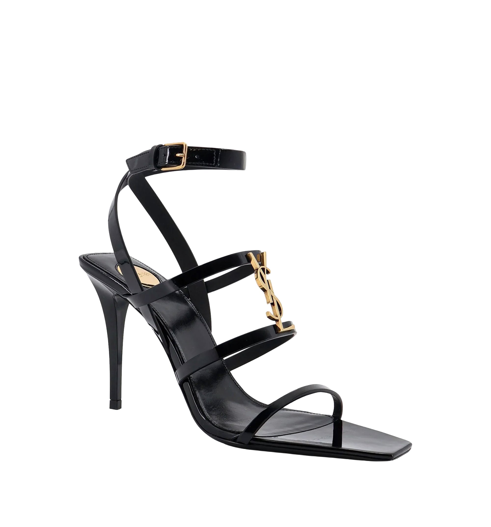 Cassandre Patent Leather Sandals