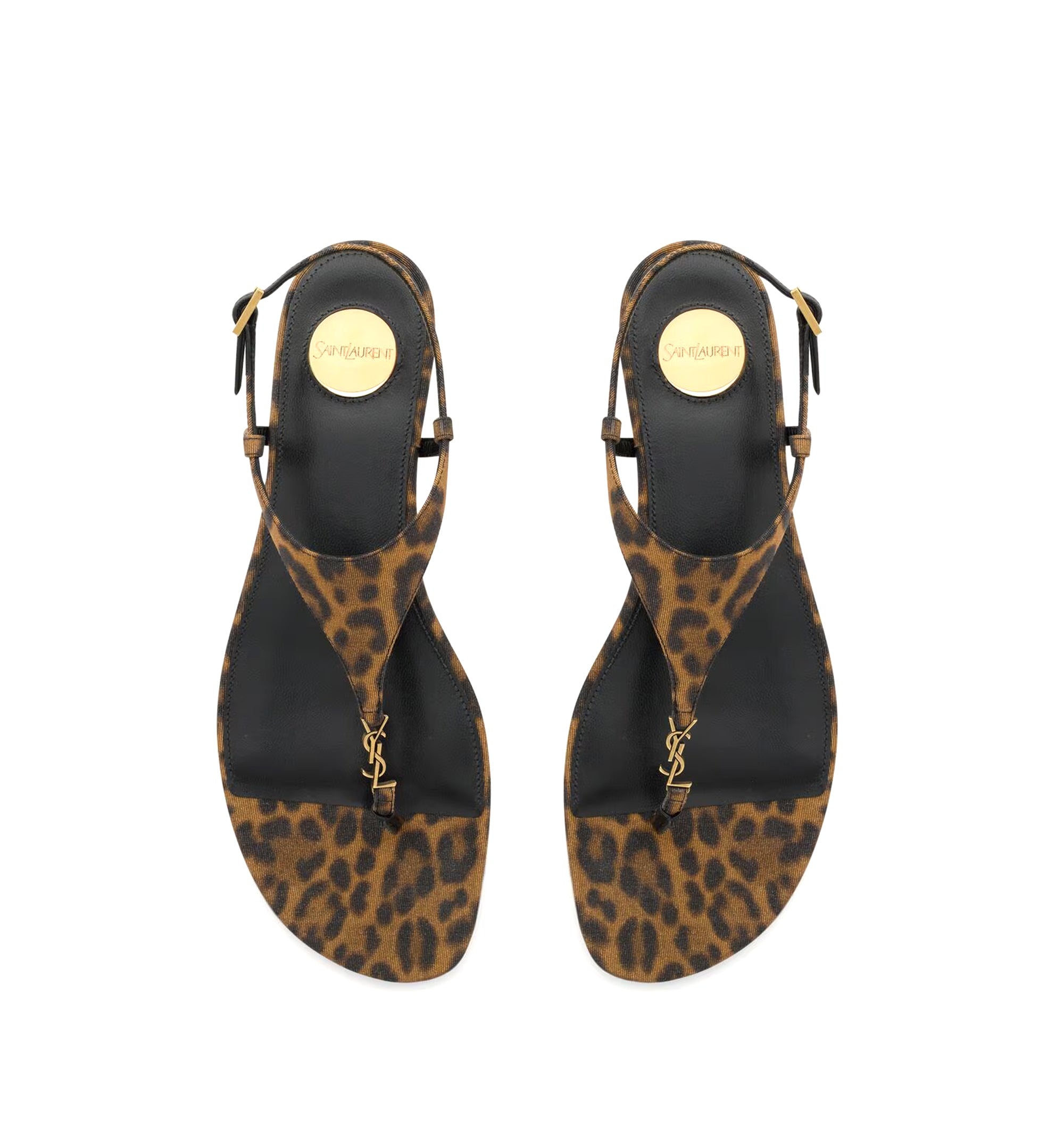 Cassandra Flat Sandals In Grosgrain