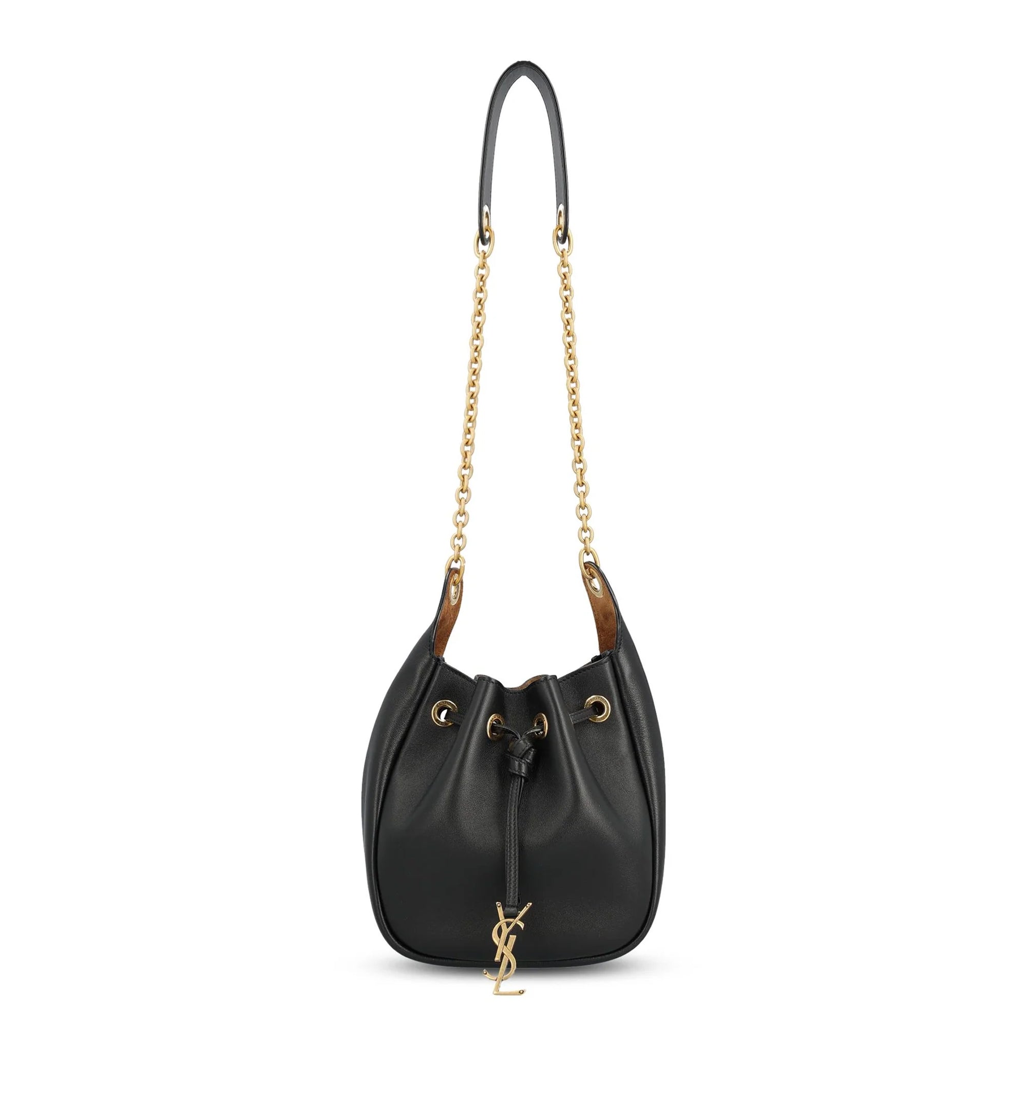 Supple Bucket Bag In Leather