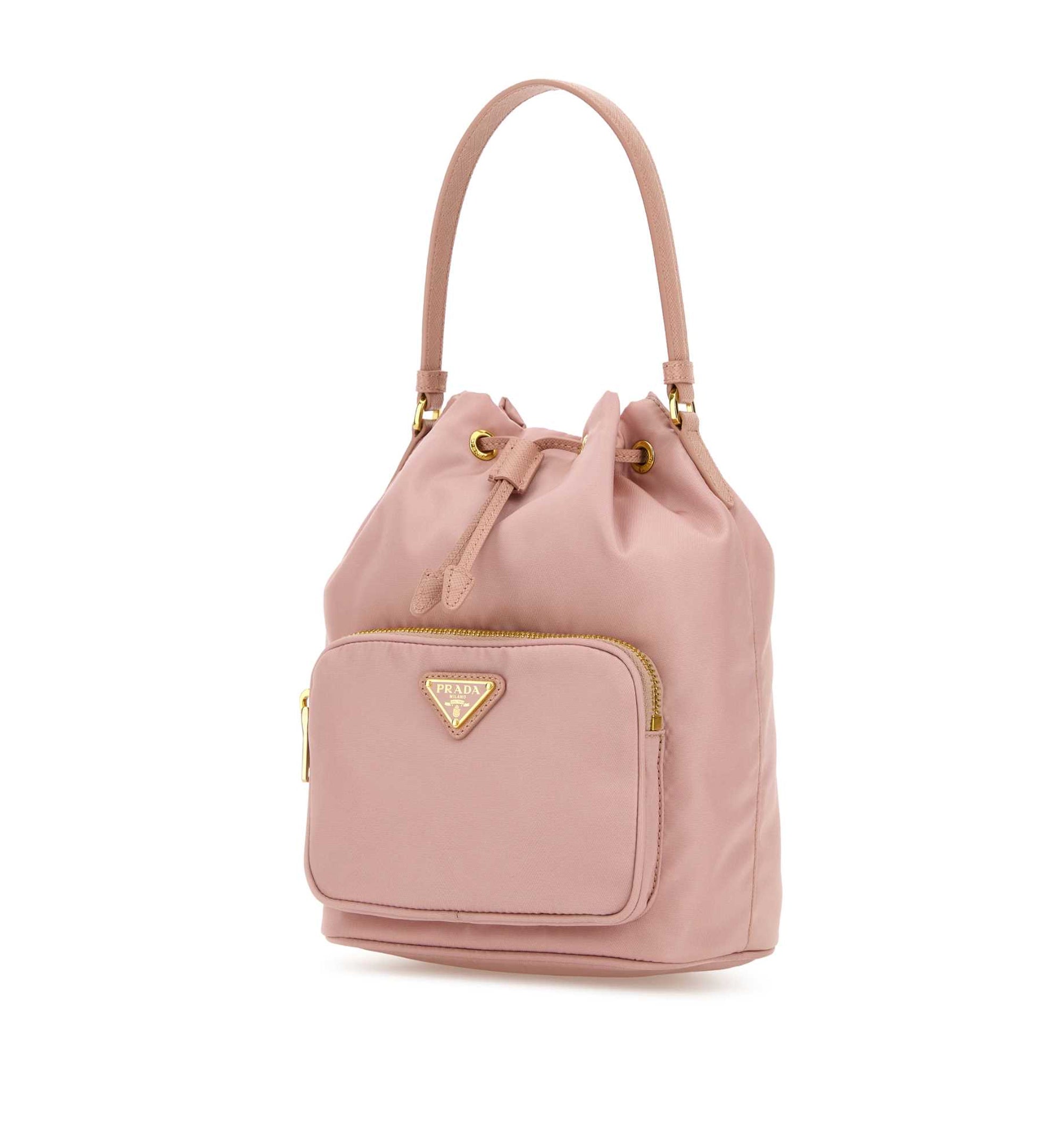 Prada Duet Re-nylon Bucket Bag