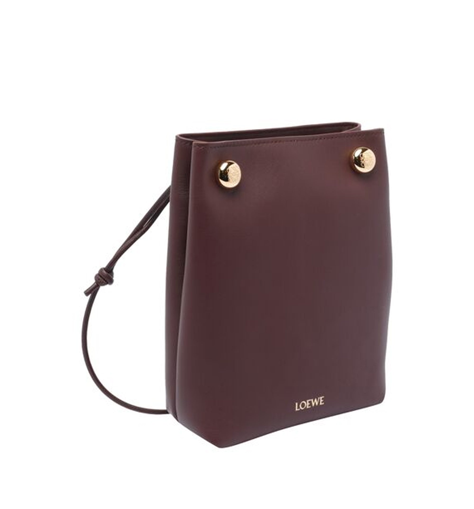 Pebble Pouch In Smooth Calfskin