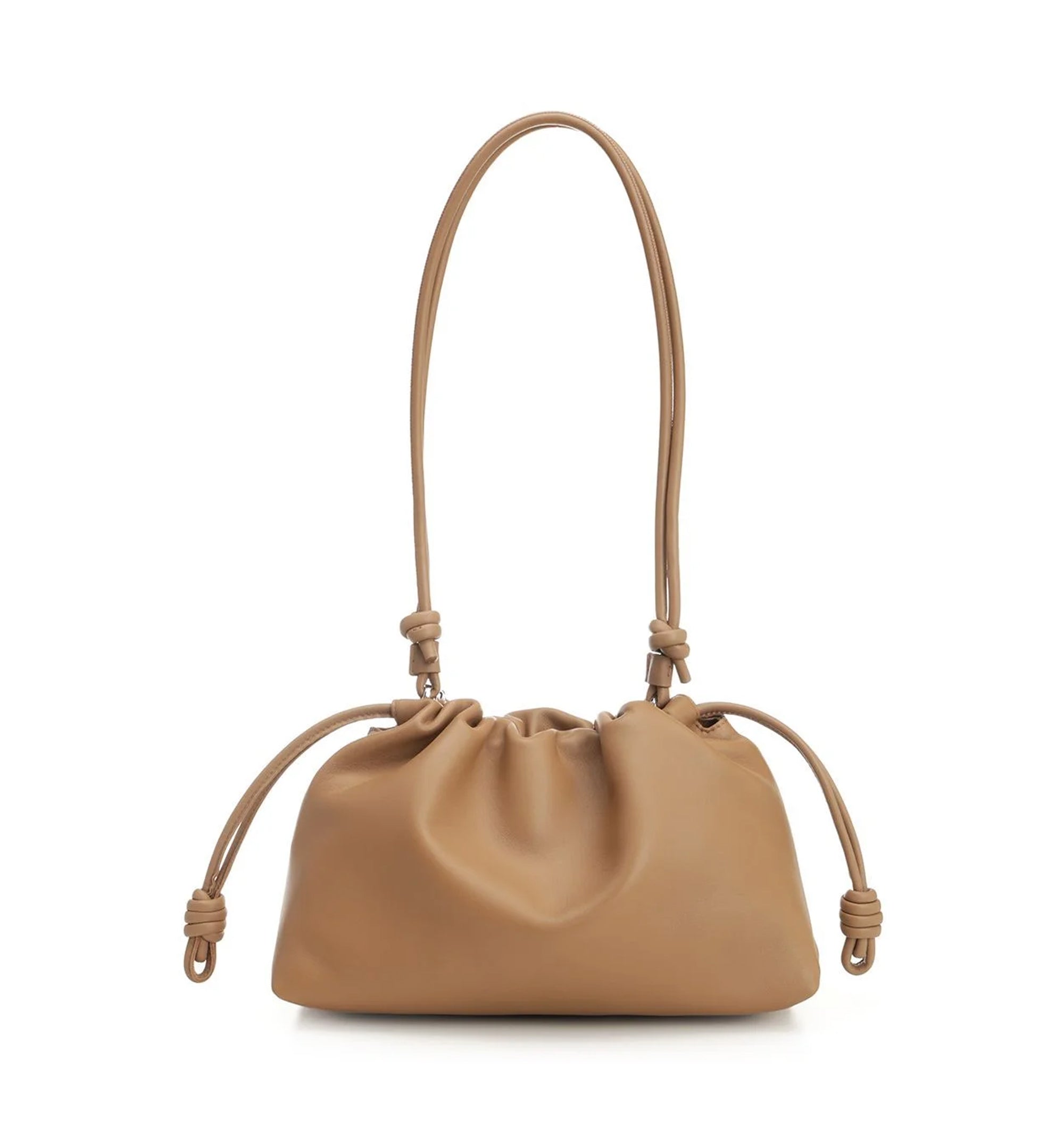 Medium Flamenco Purse in Mellow Nappa Lambskin