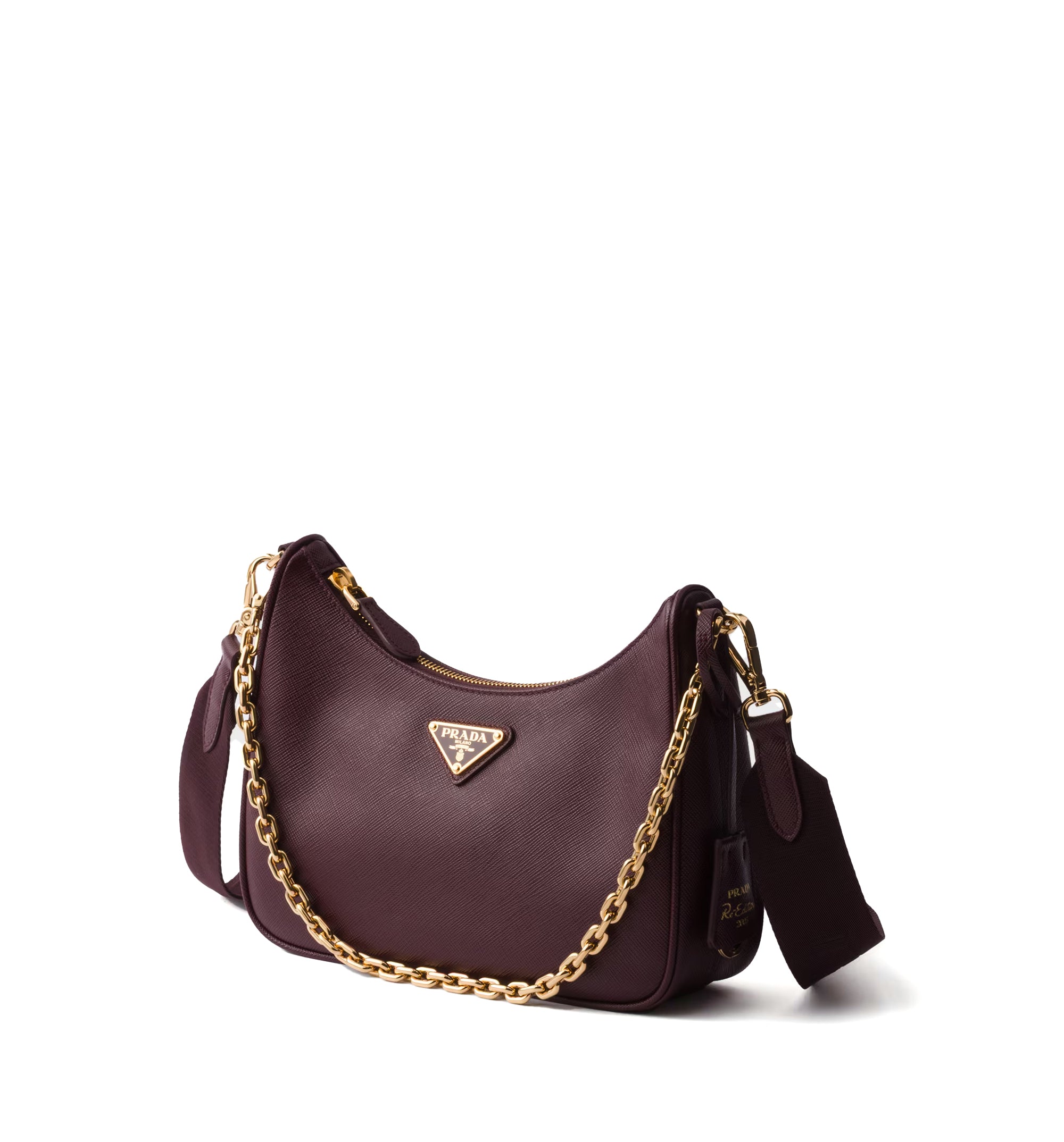 Prada Re-edition 2005 Saffiano Leather Bag