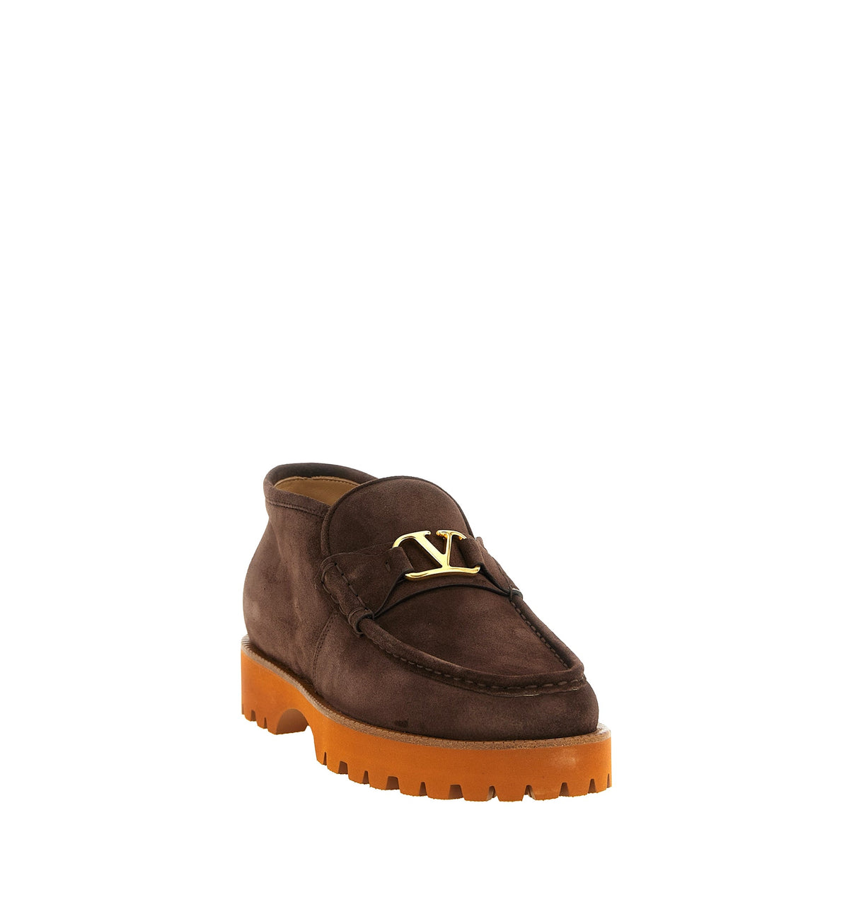 Lord Chunky Ankle Boot in Crust Leather
